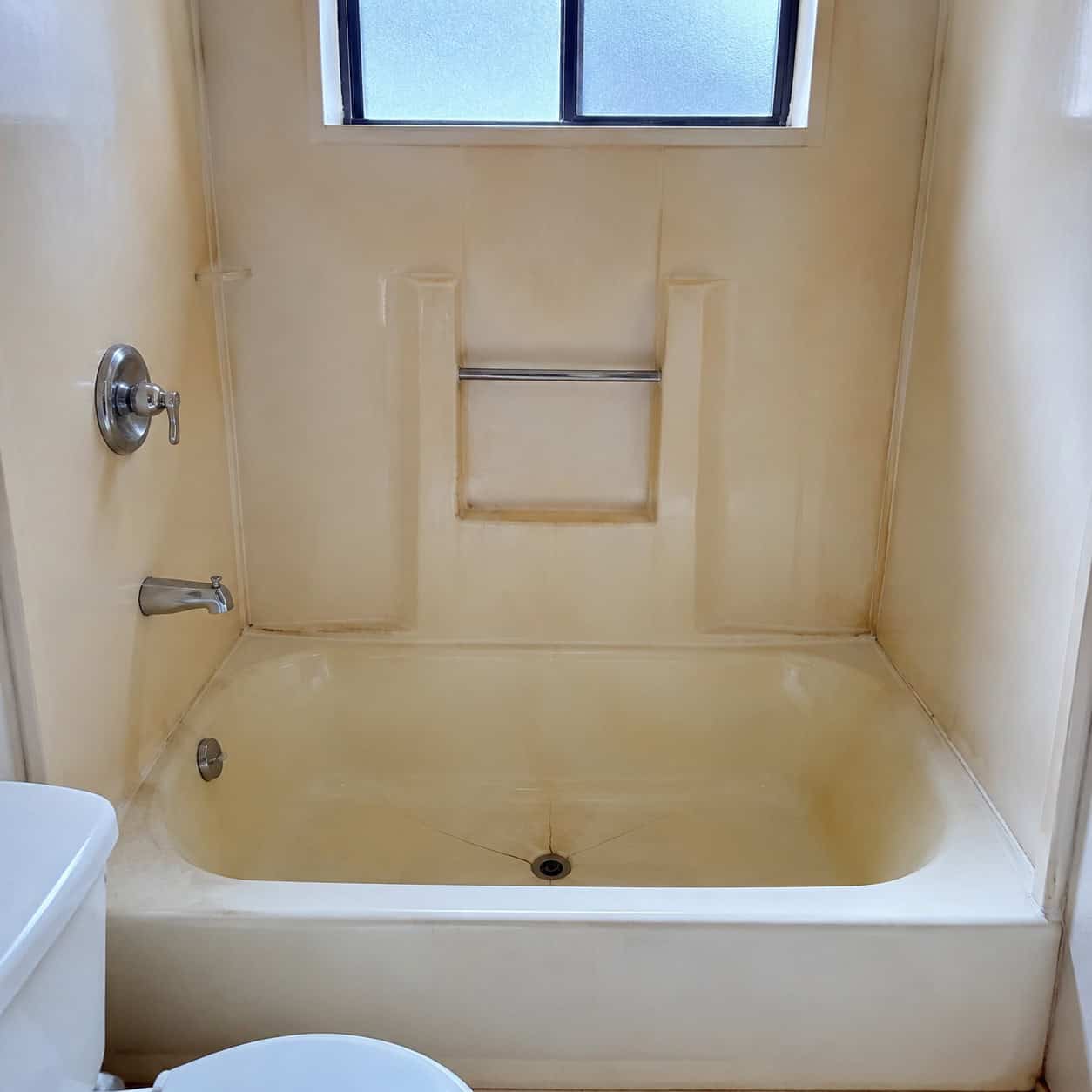 The One-Piece Fiberglass Tub-Shower Surround