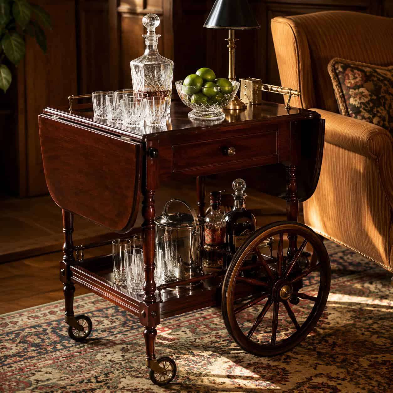 The Tea Cart