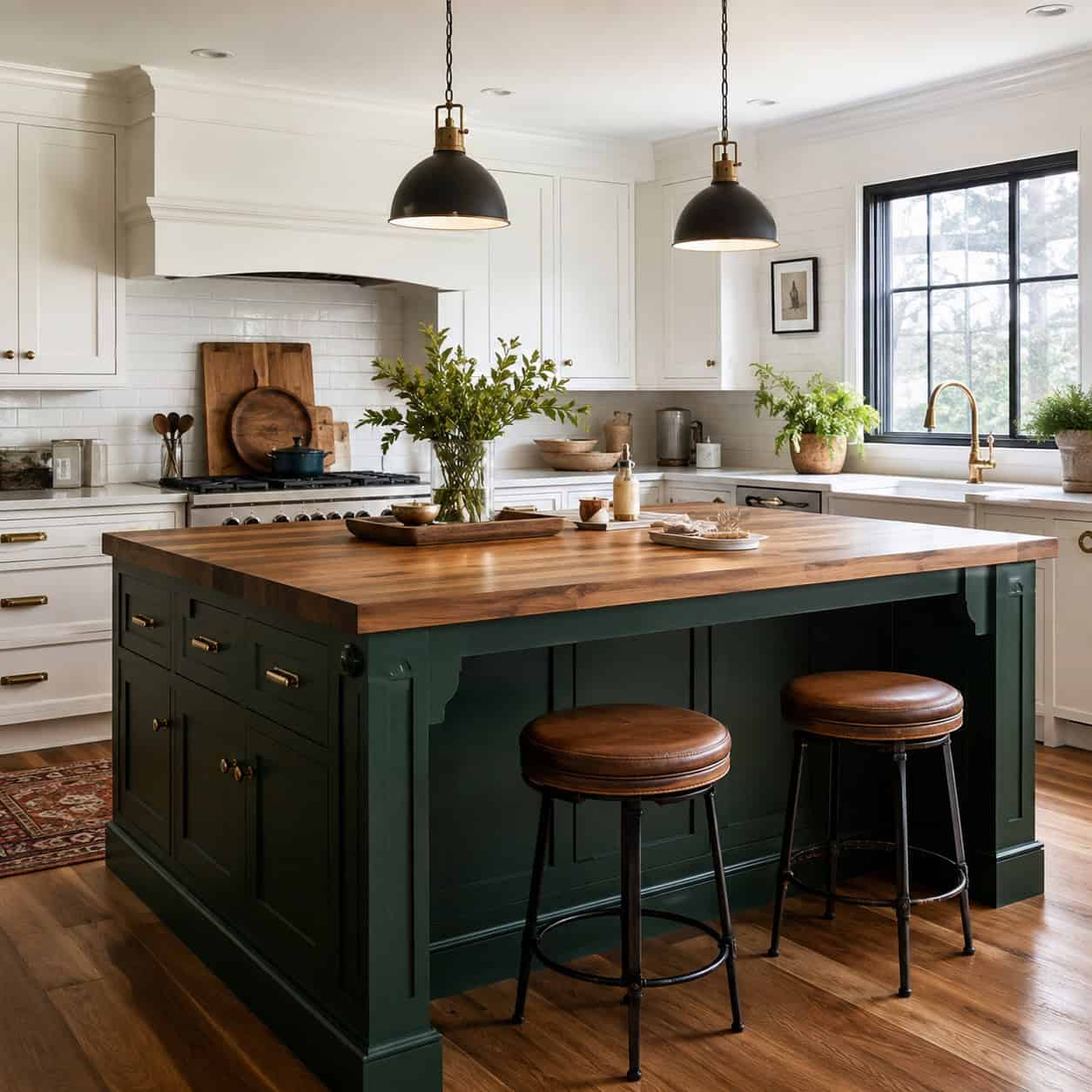 A Custom Kitchen Island
