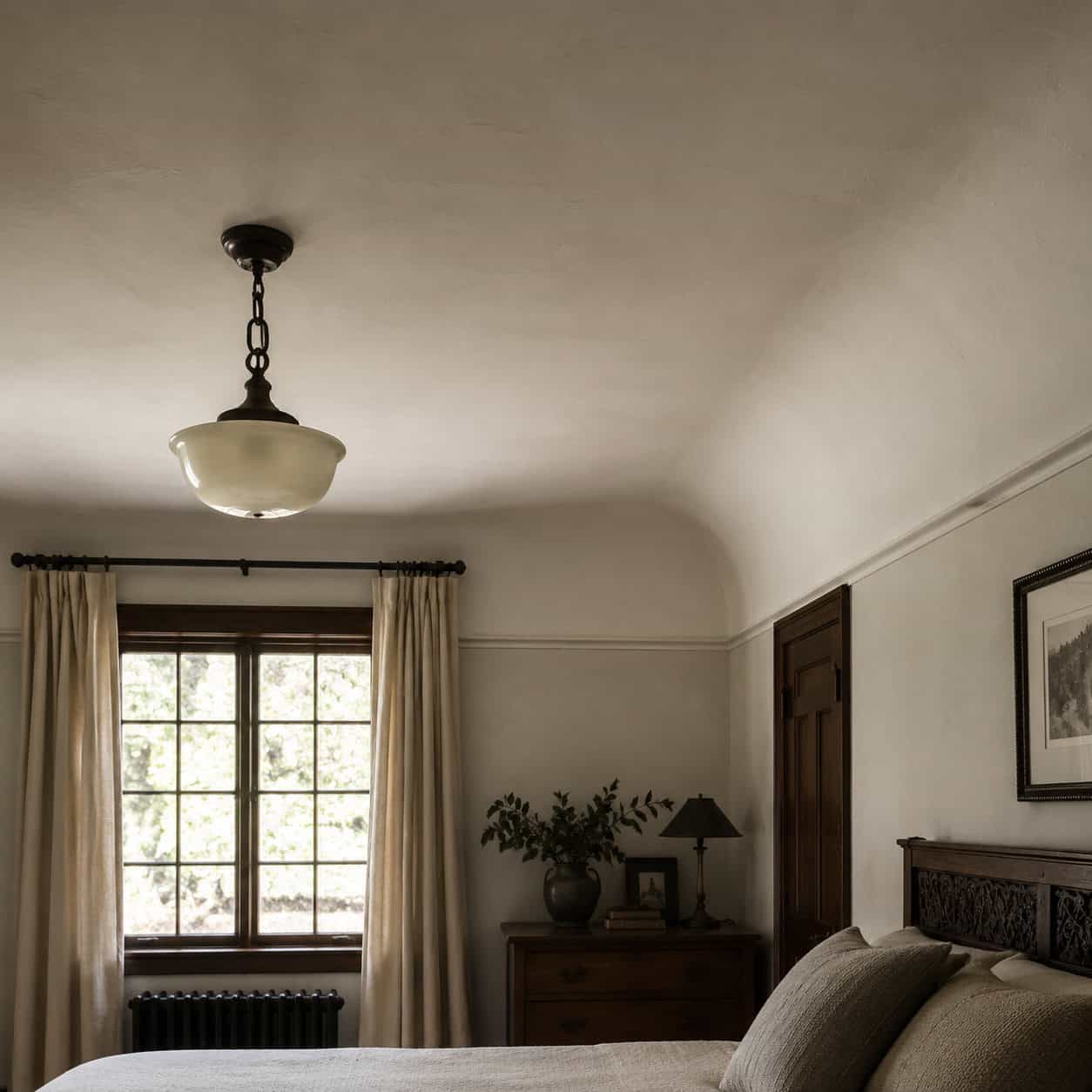 The Coved Plaster Ceiling