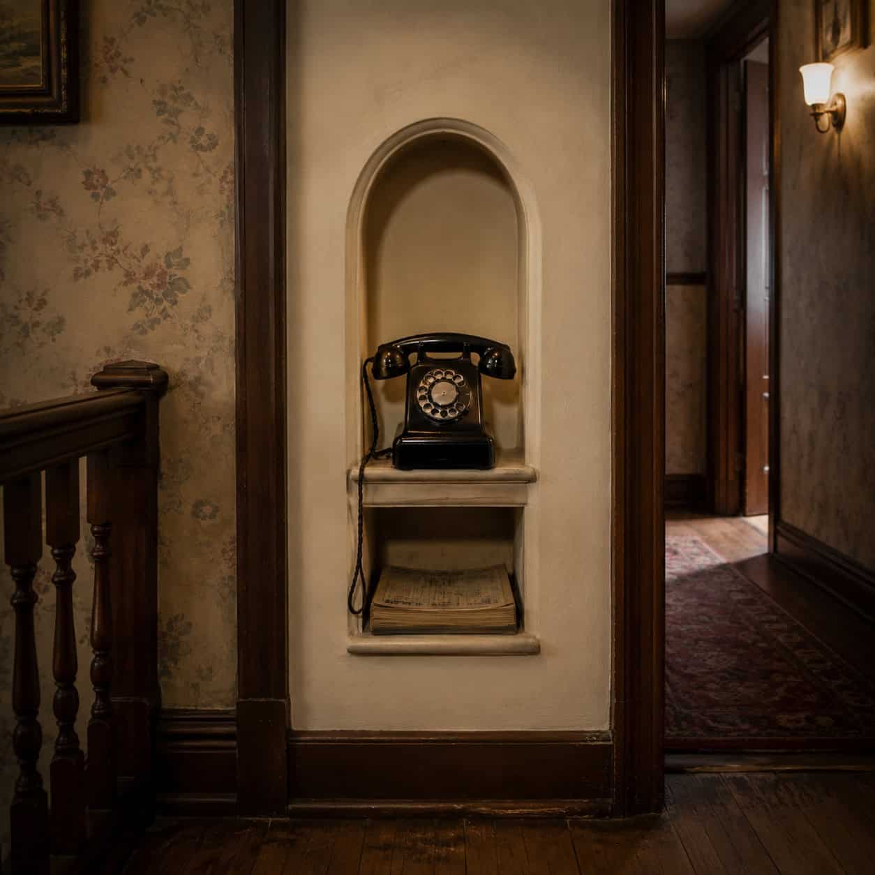 The Hallway Telephone Niche
