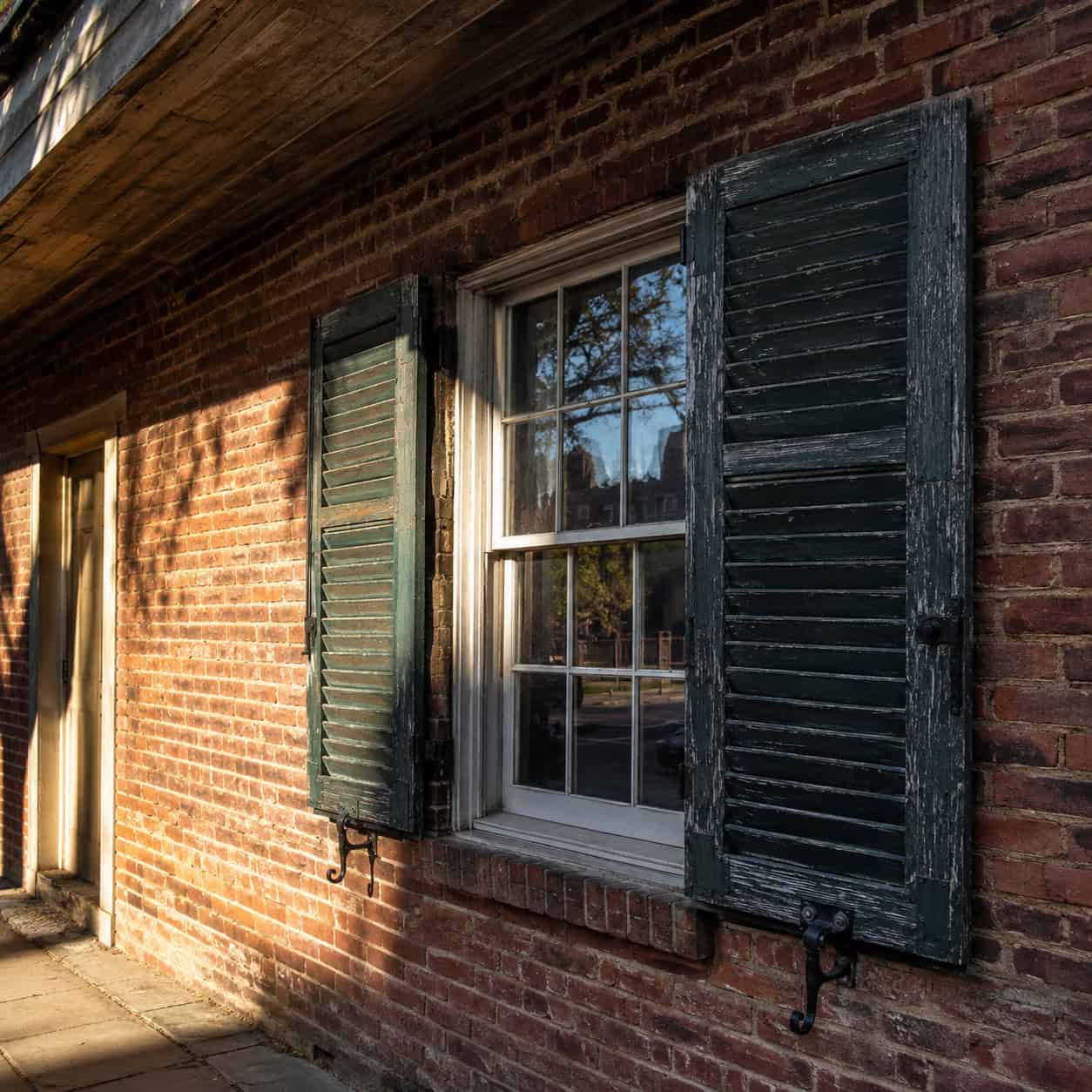 Operable Shutters With Shutter Dogs