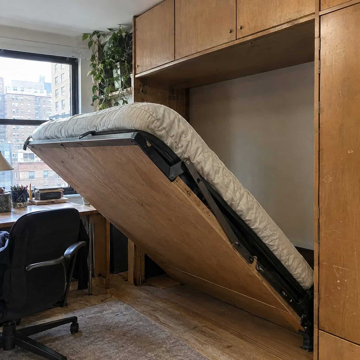 The Murphy Bed