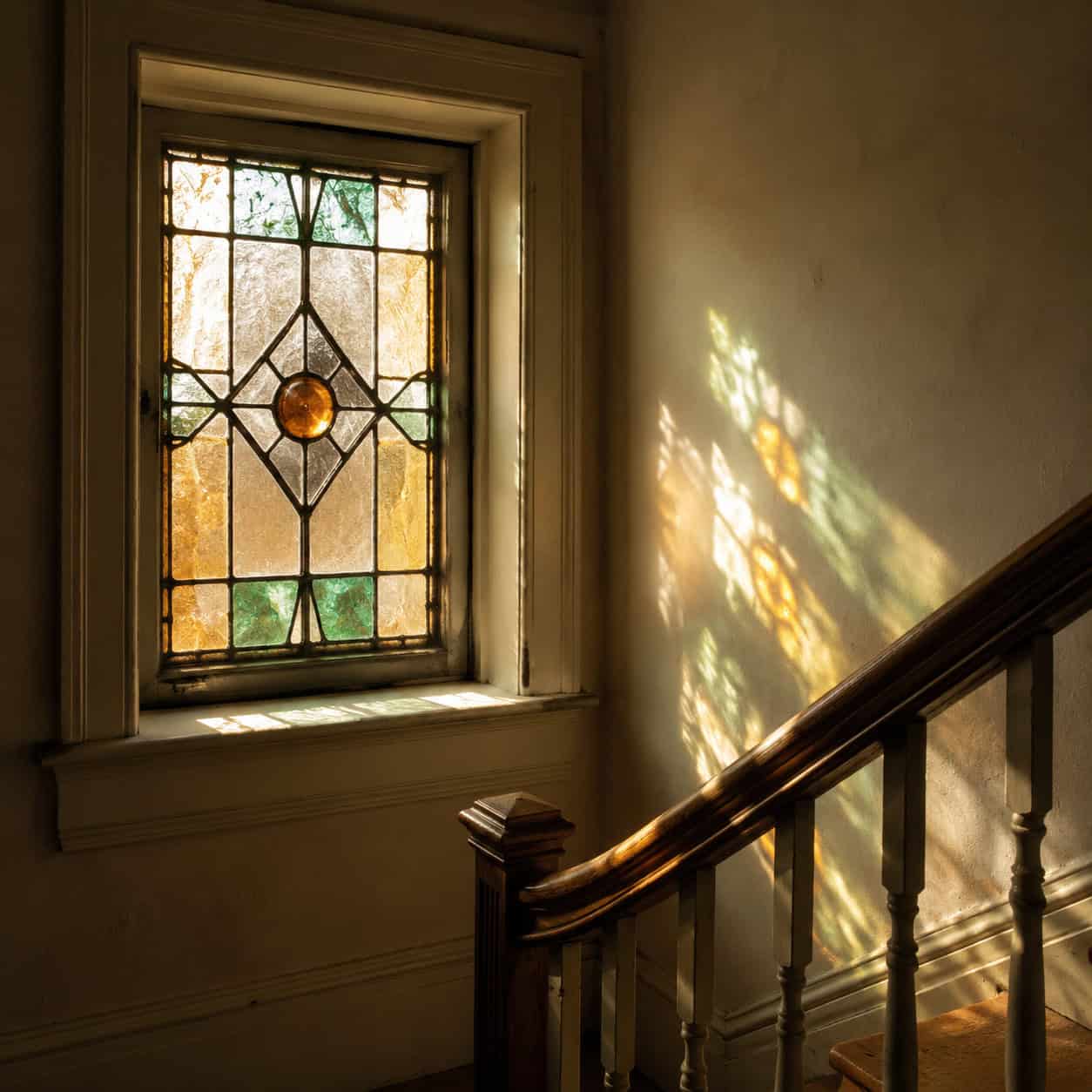 Leaded and Stained Glass Accent Windows