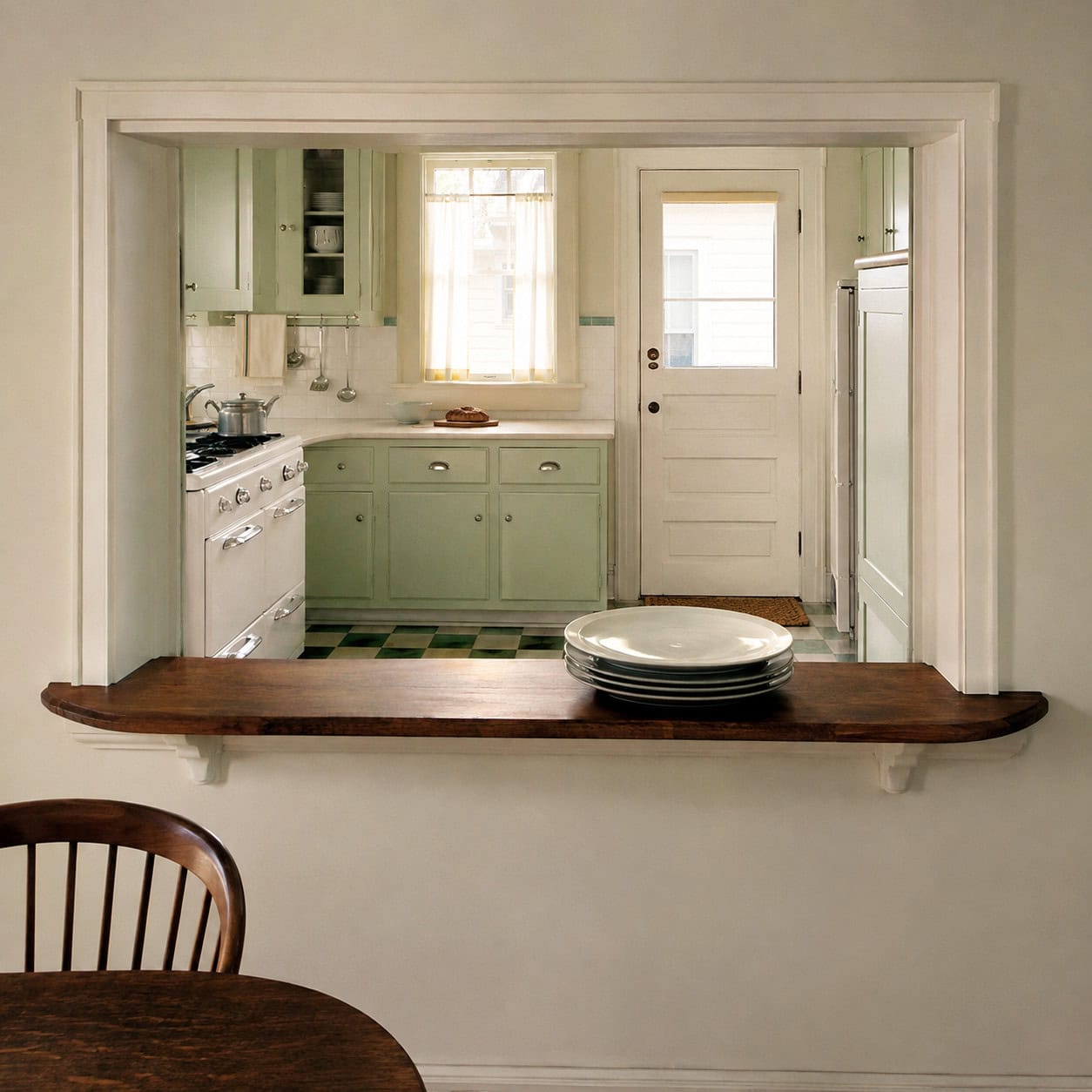 The Kitchen Pass-Through