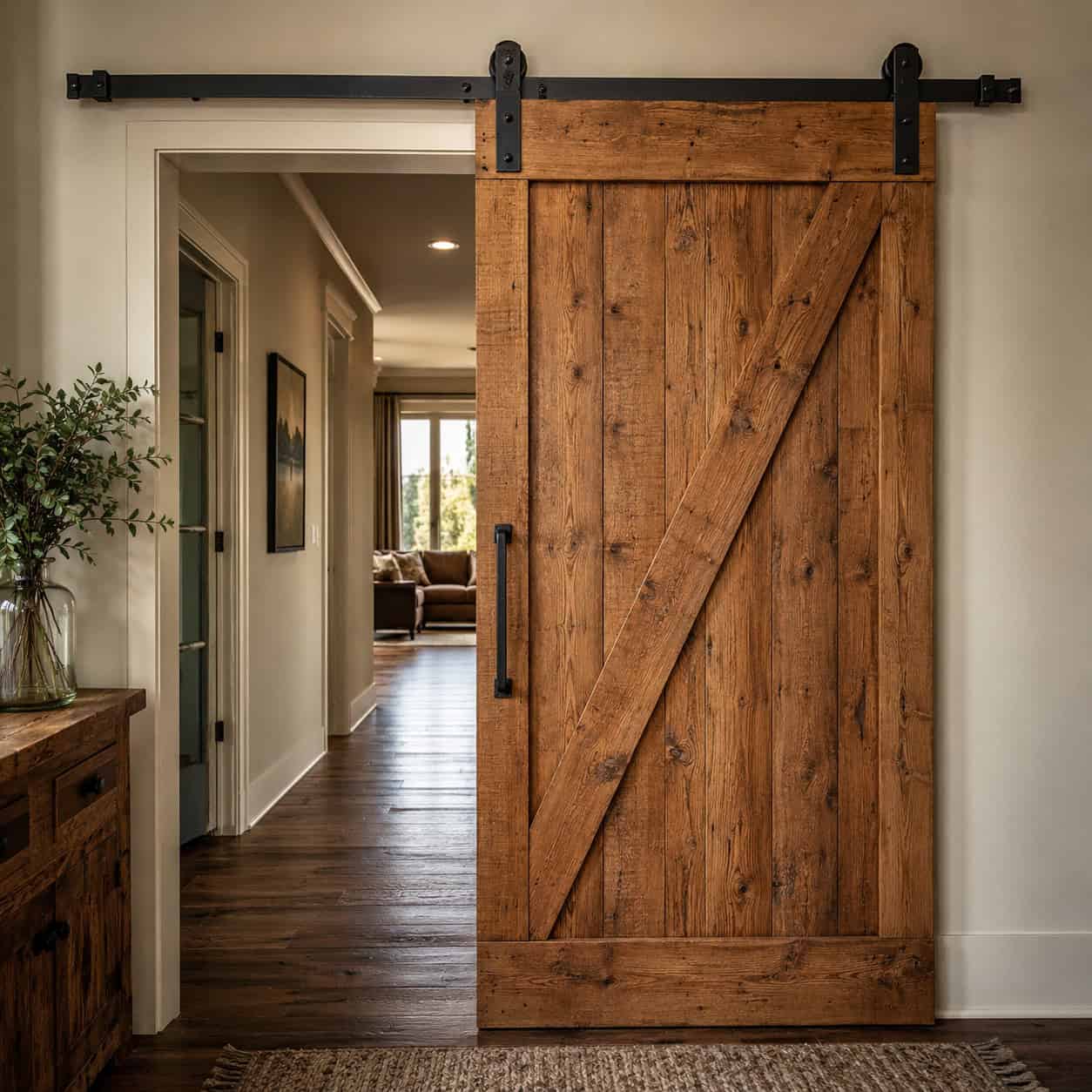 A Sliding Barn Door