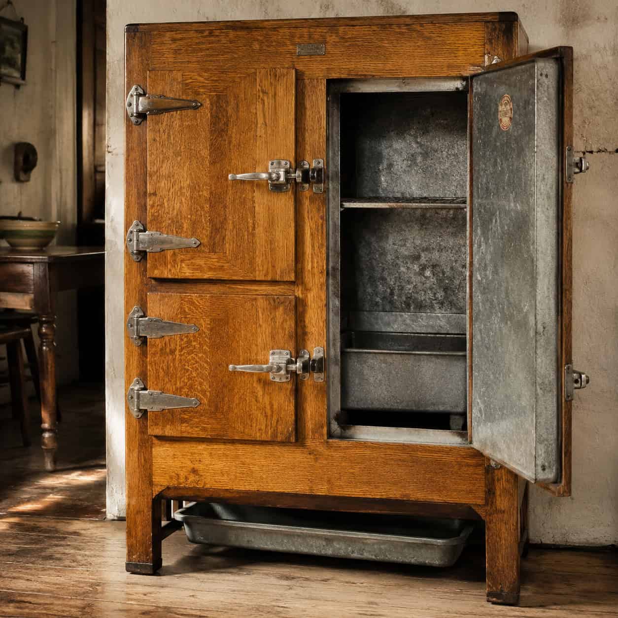 The Oak Icebox