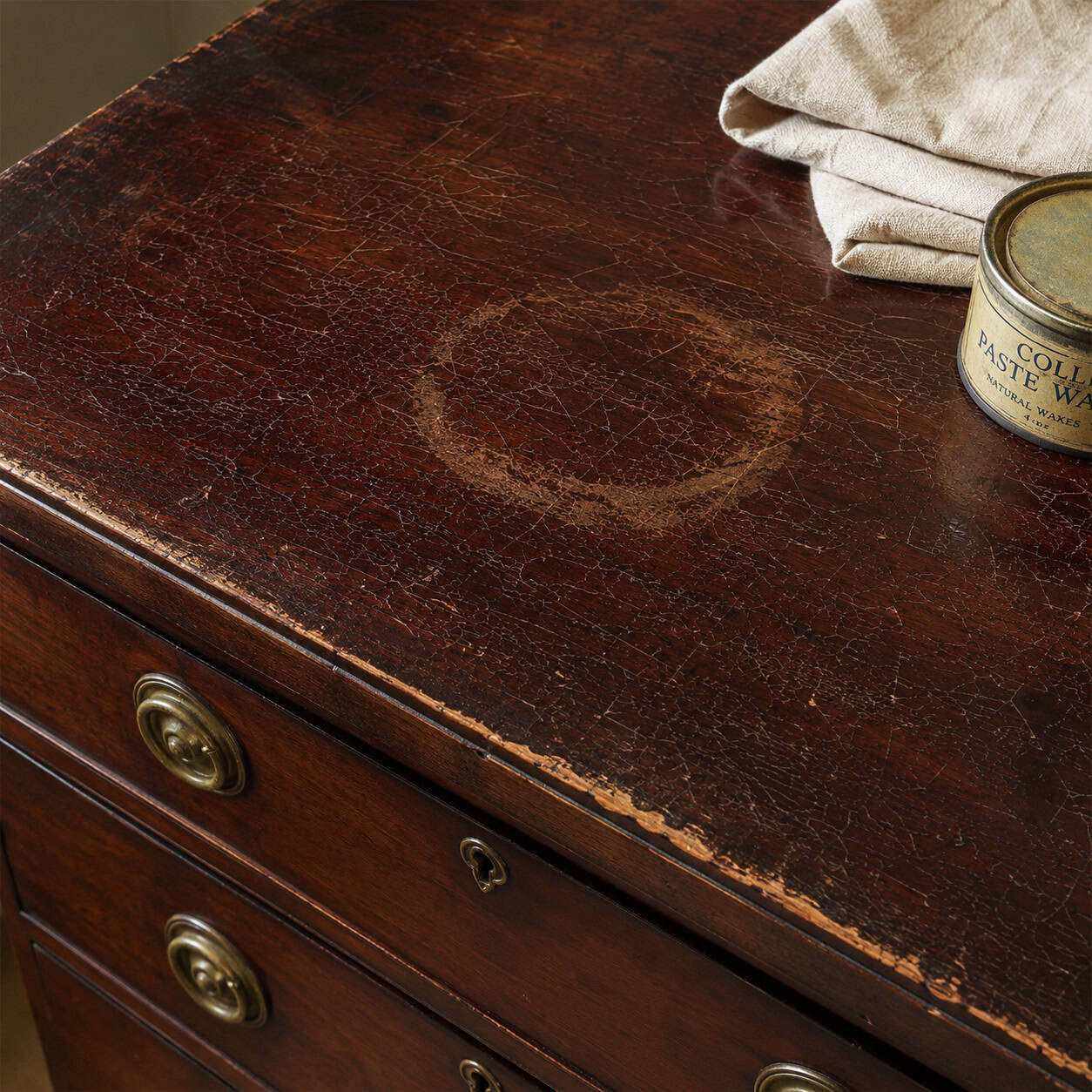 An Original Finish Nobody Ever Stripped