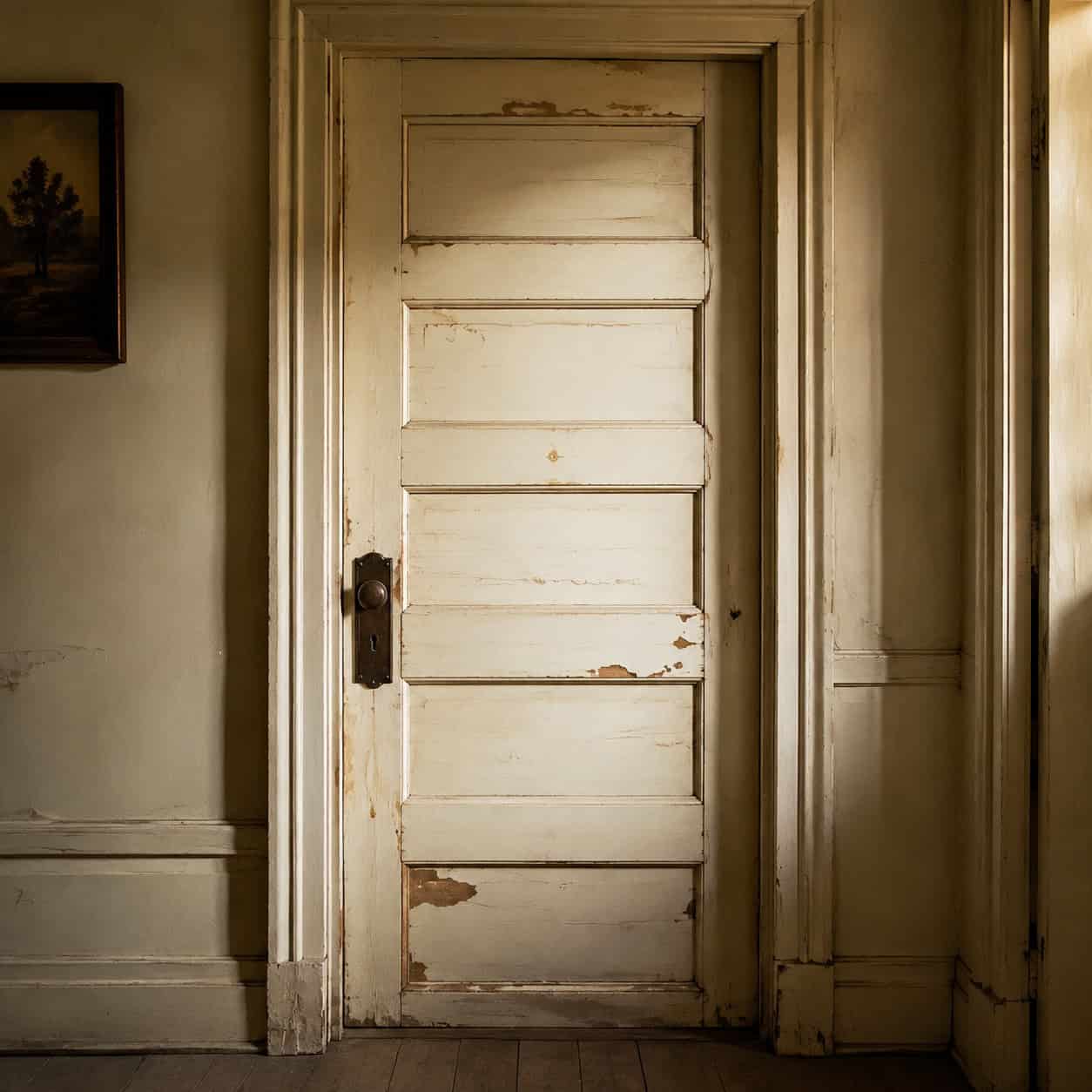 Solid-Wood Five-Panel Interior Doors