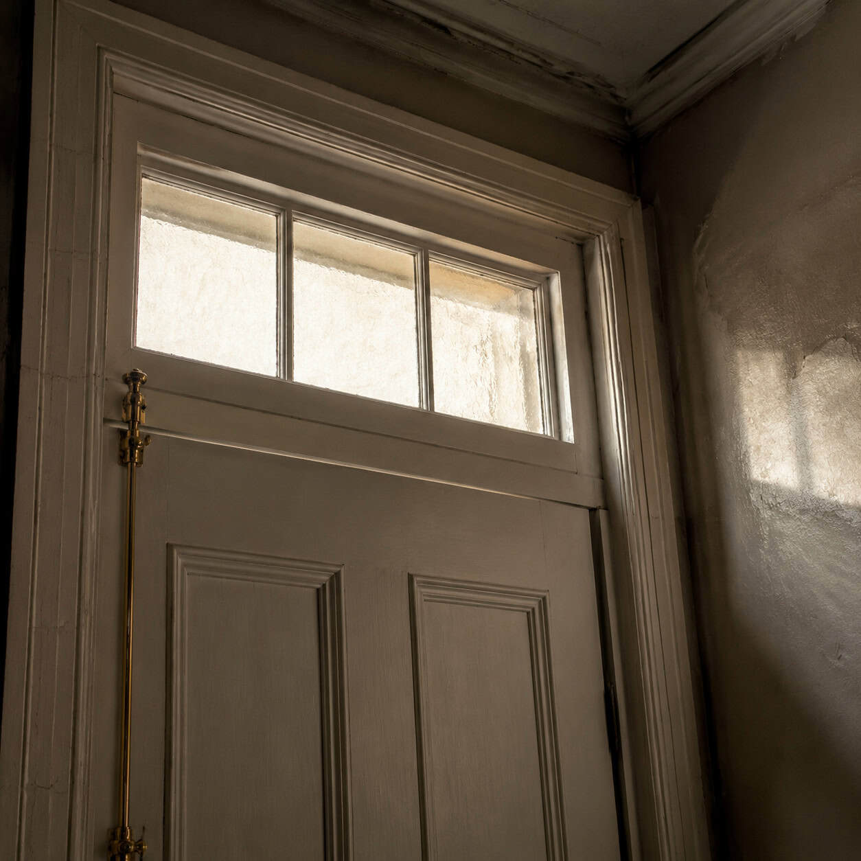 Transom Windows Over Interior Doors