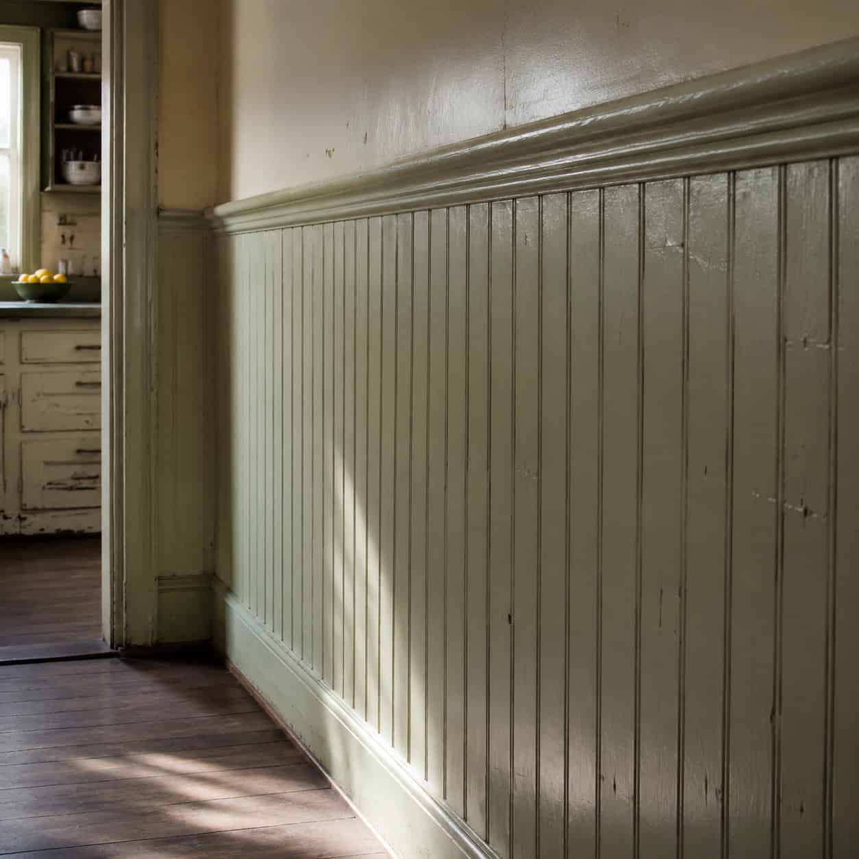 Beadboard Wainscoting