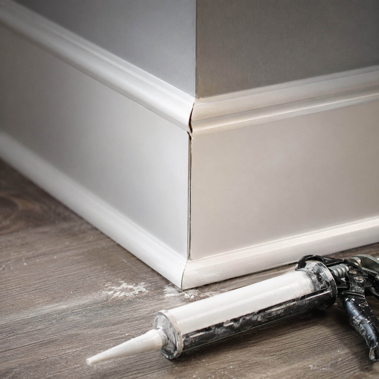 Caulk Instead of Carpentry