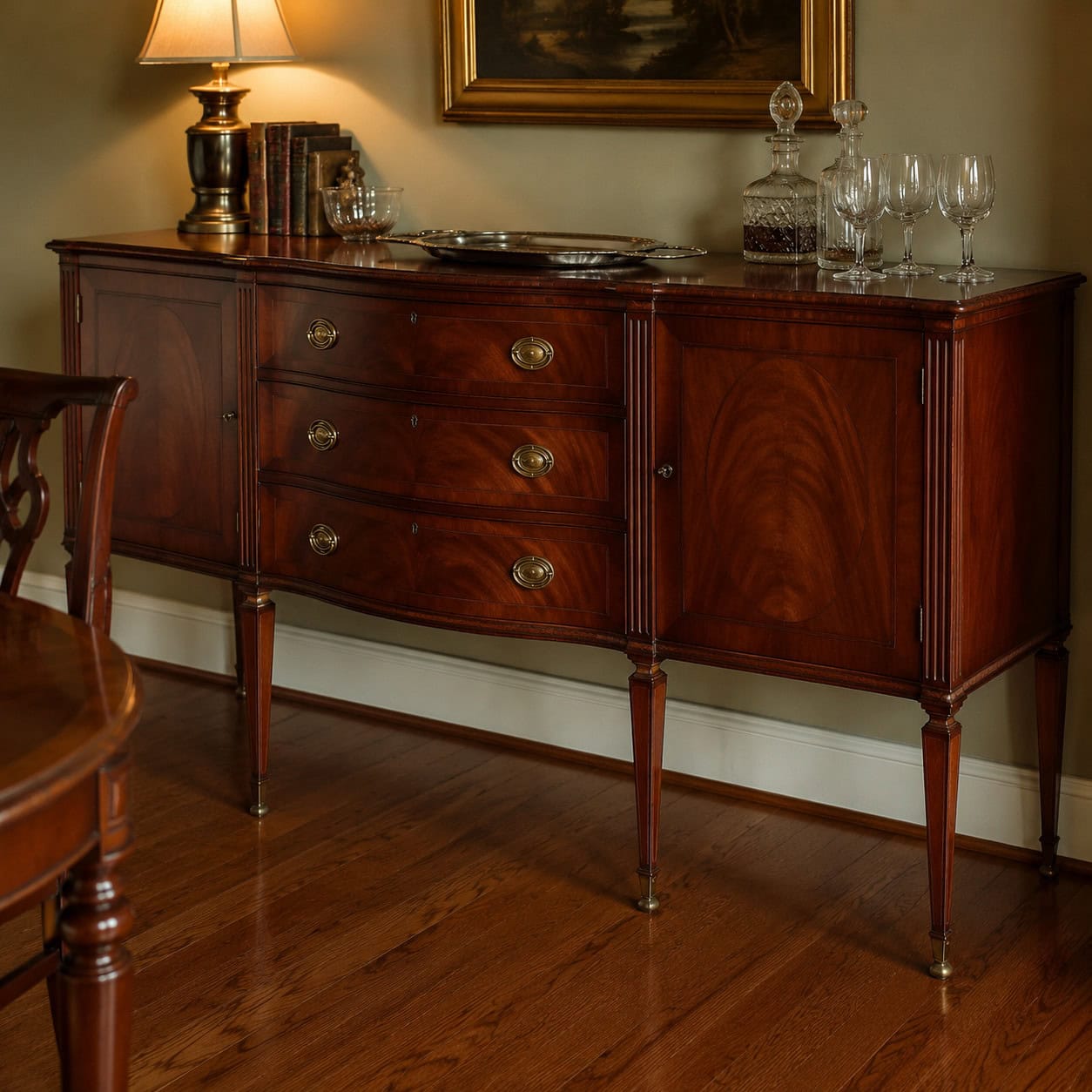Furniture Standing on Visible Legs