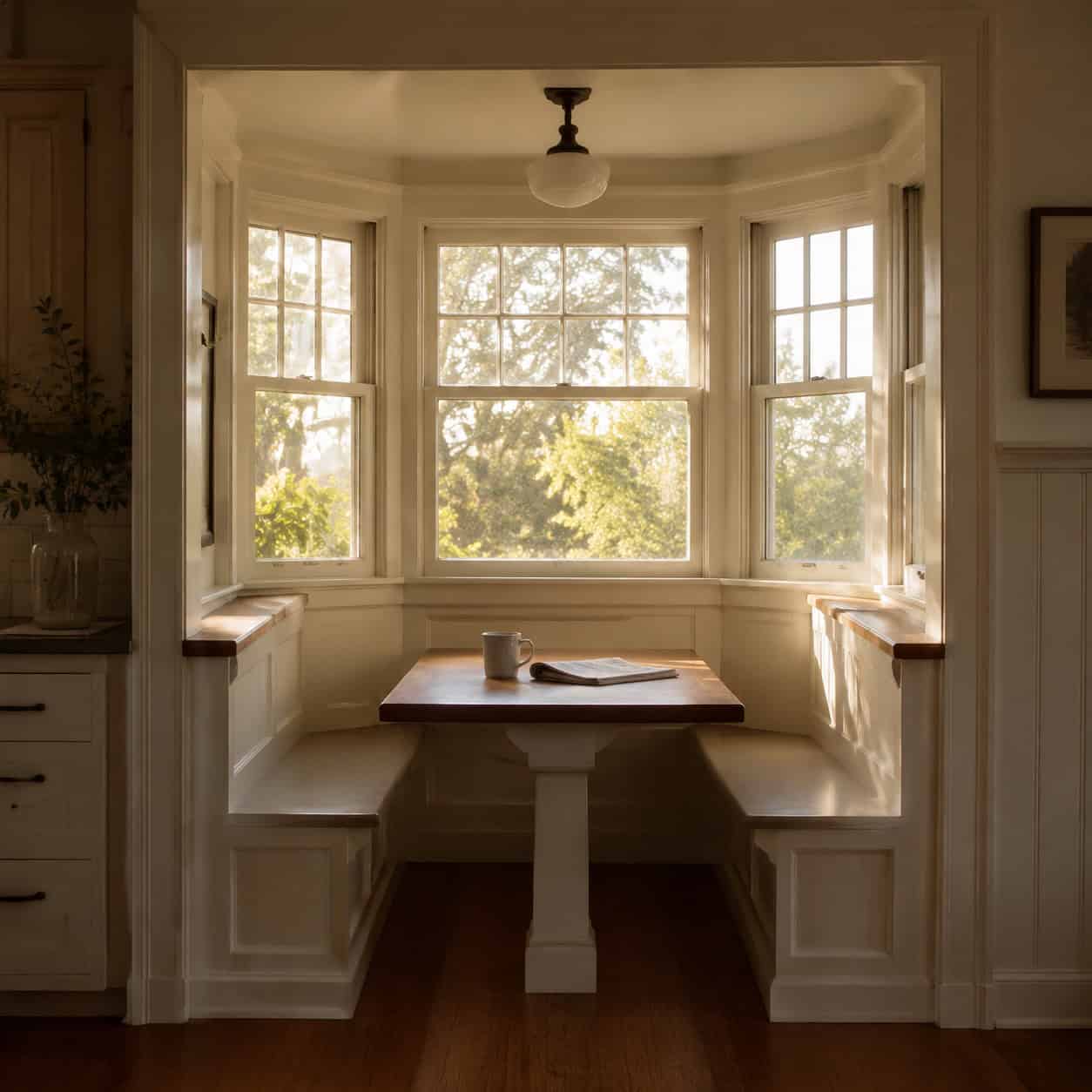 The Built-In Breakfast Nook