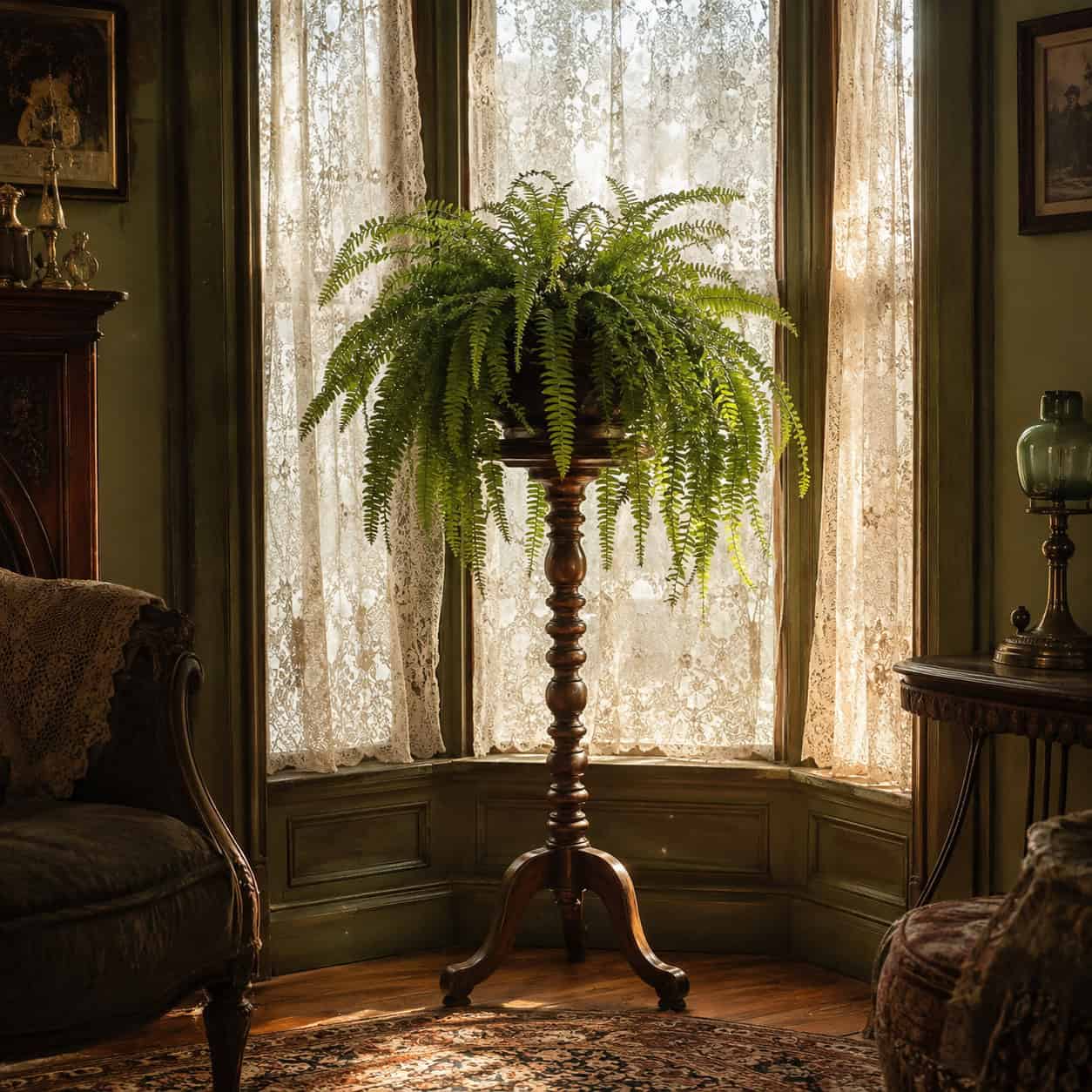 The Fern Stand and Plant Pedestal