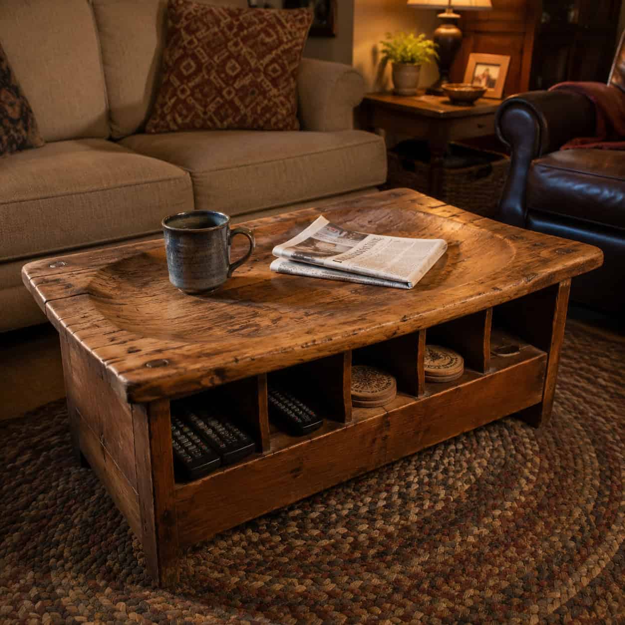 The Cobbler's Bench Coffee Table