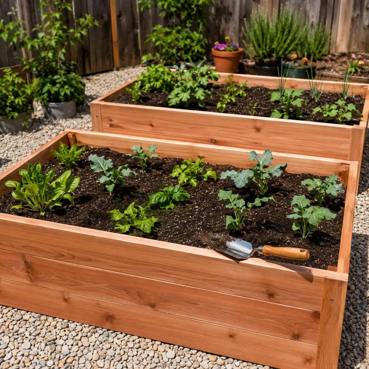 Raised Garden Beds