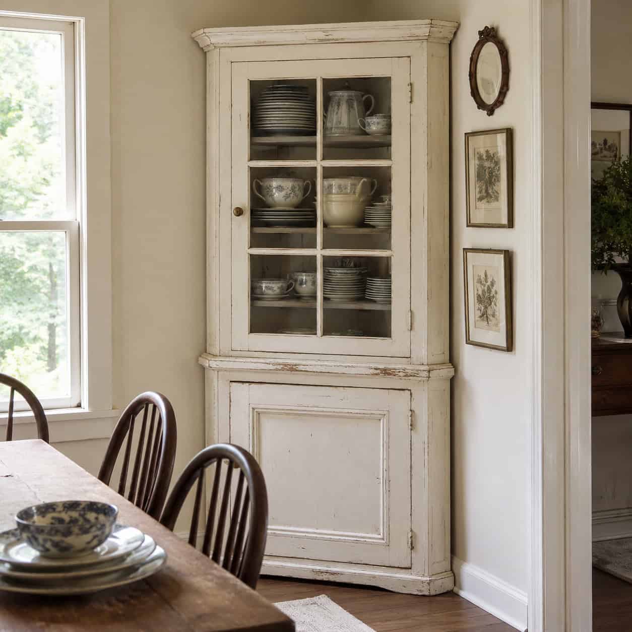 The Corner Cupboard