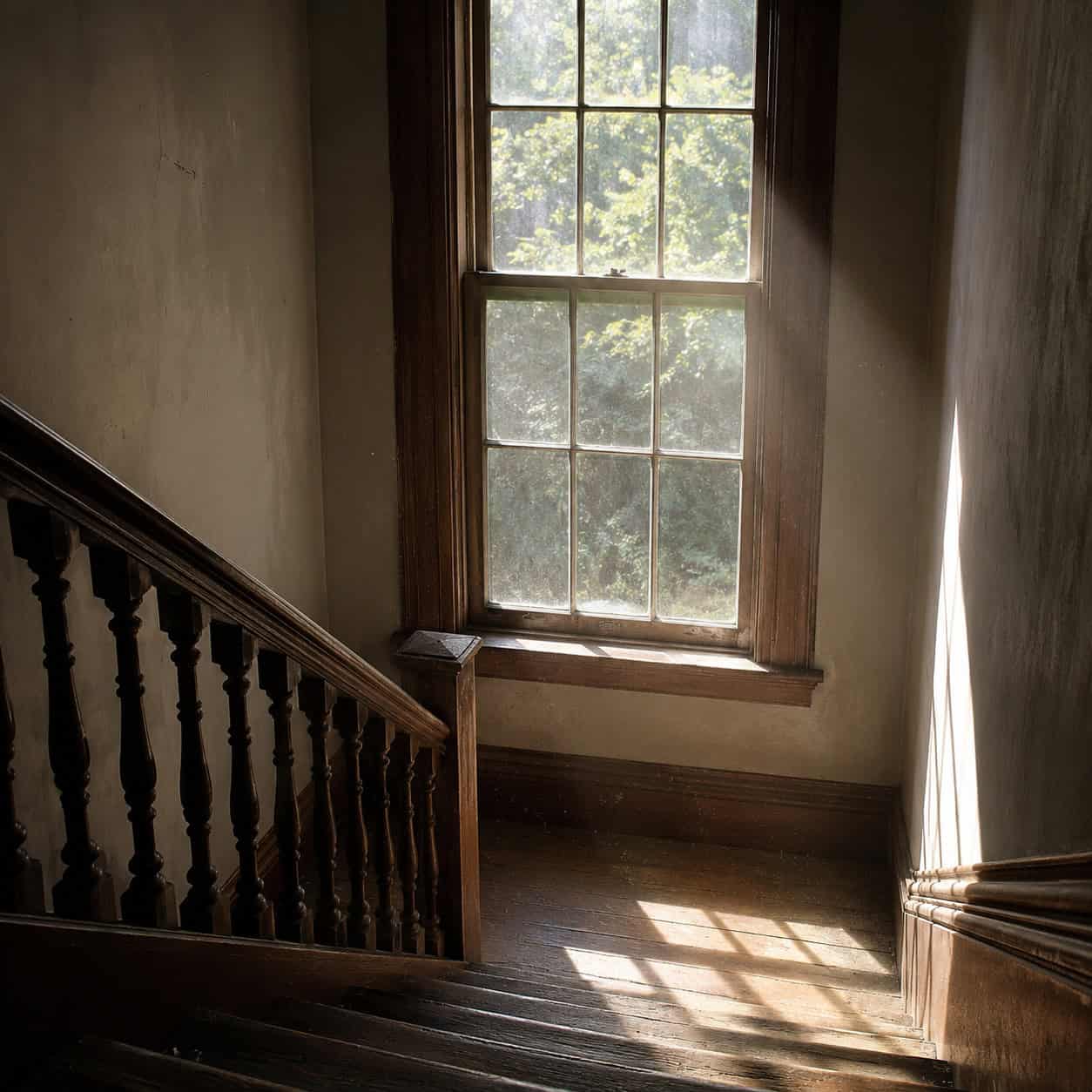 The Window on the Stair Landing