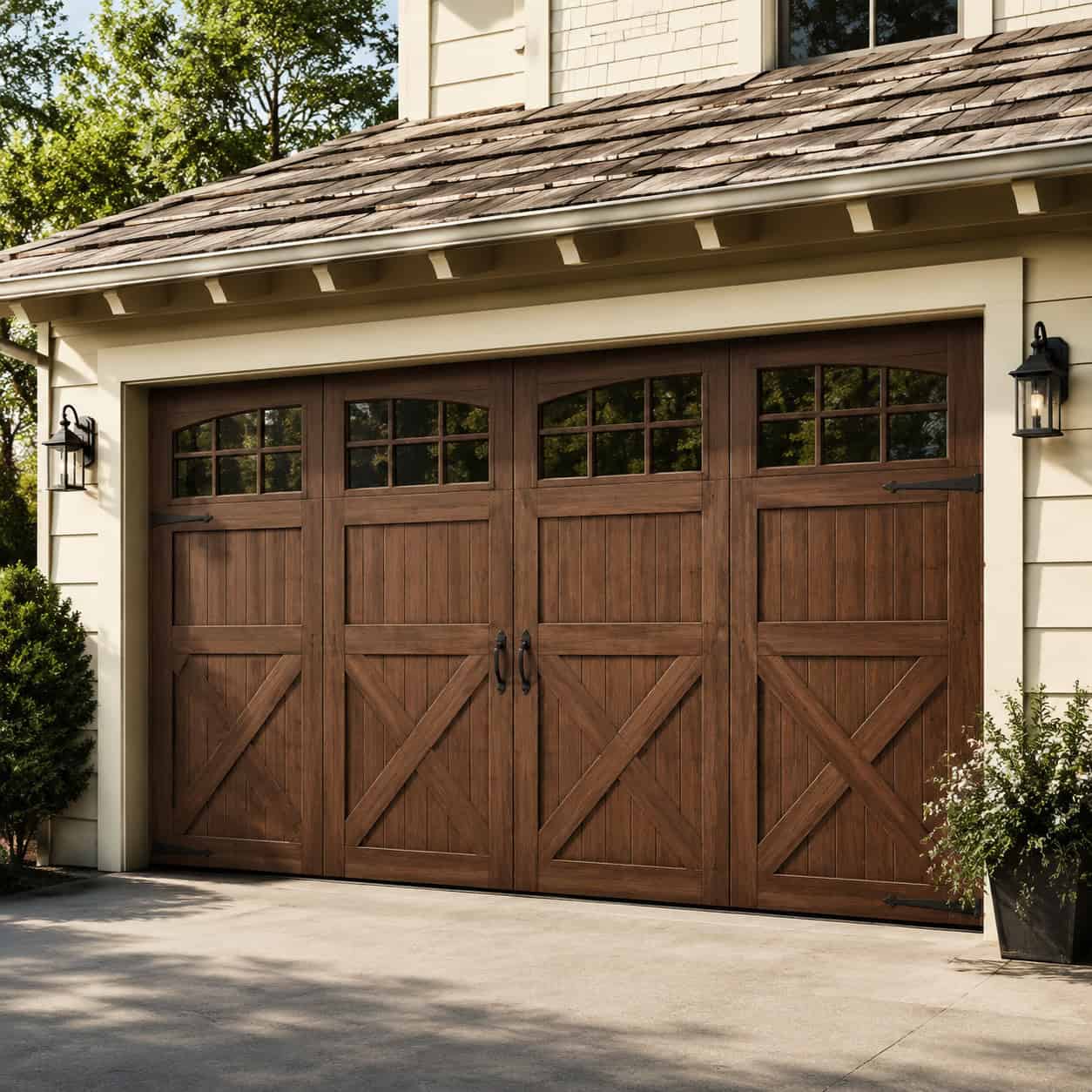 A New Garage Door
