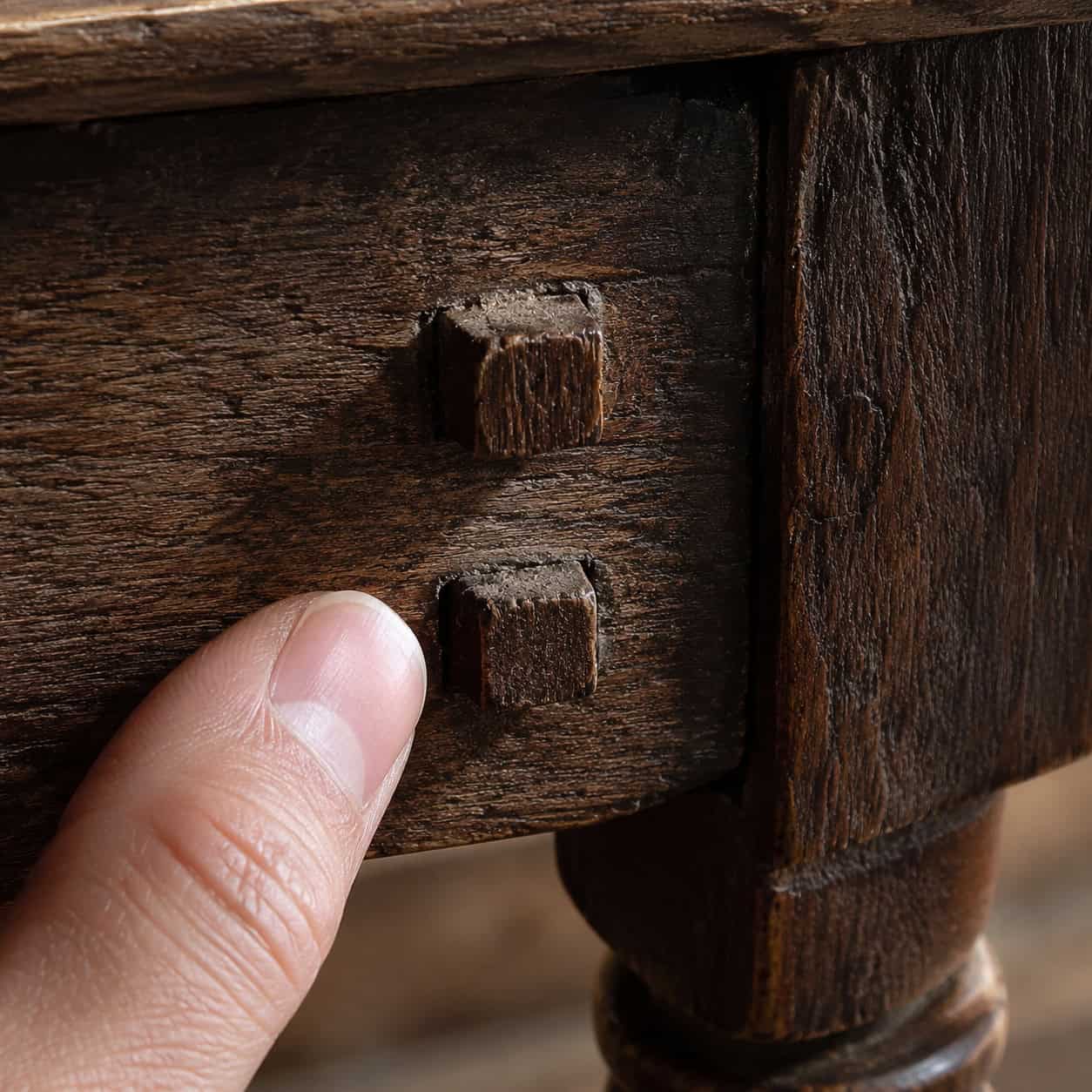 Pegged Mortise-and-Tenon Joints