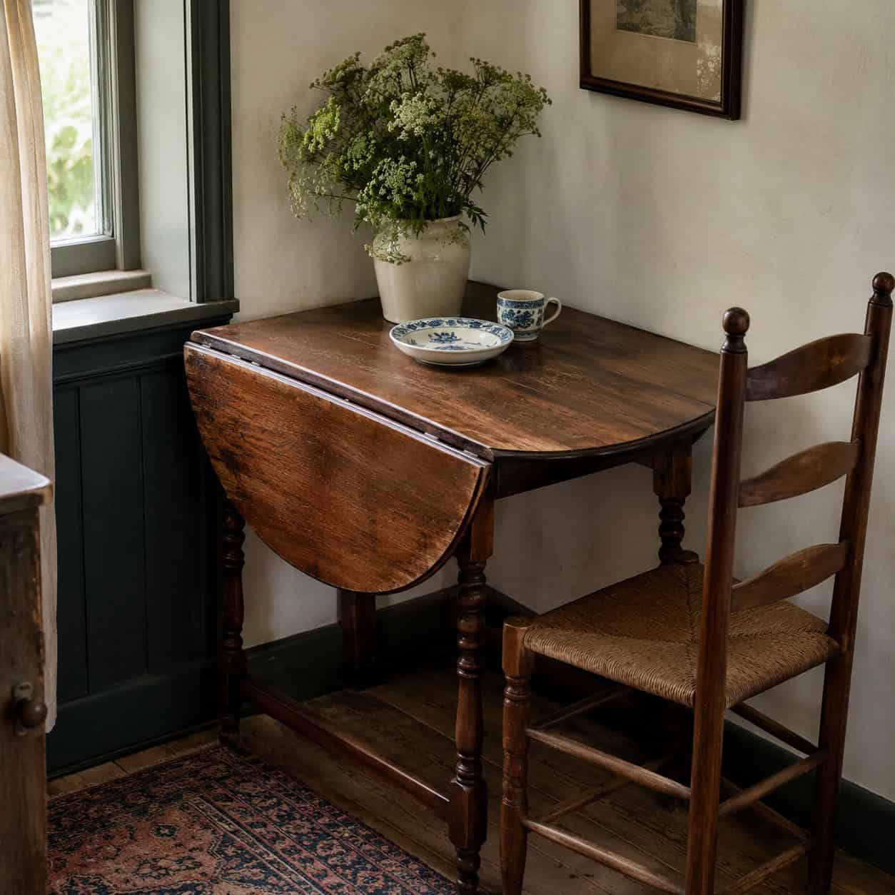 Drop-Leaf and Gateleg Tables