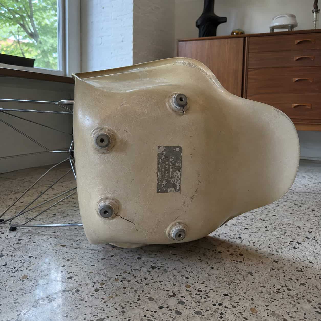 Herman Miller and Knoll Labels — and Eames Shock Mounts