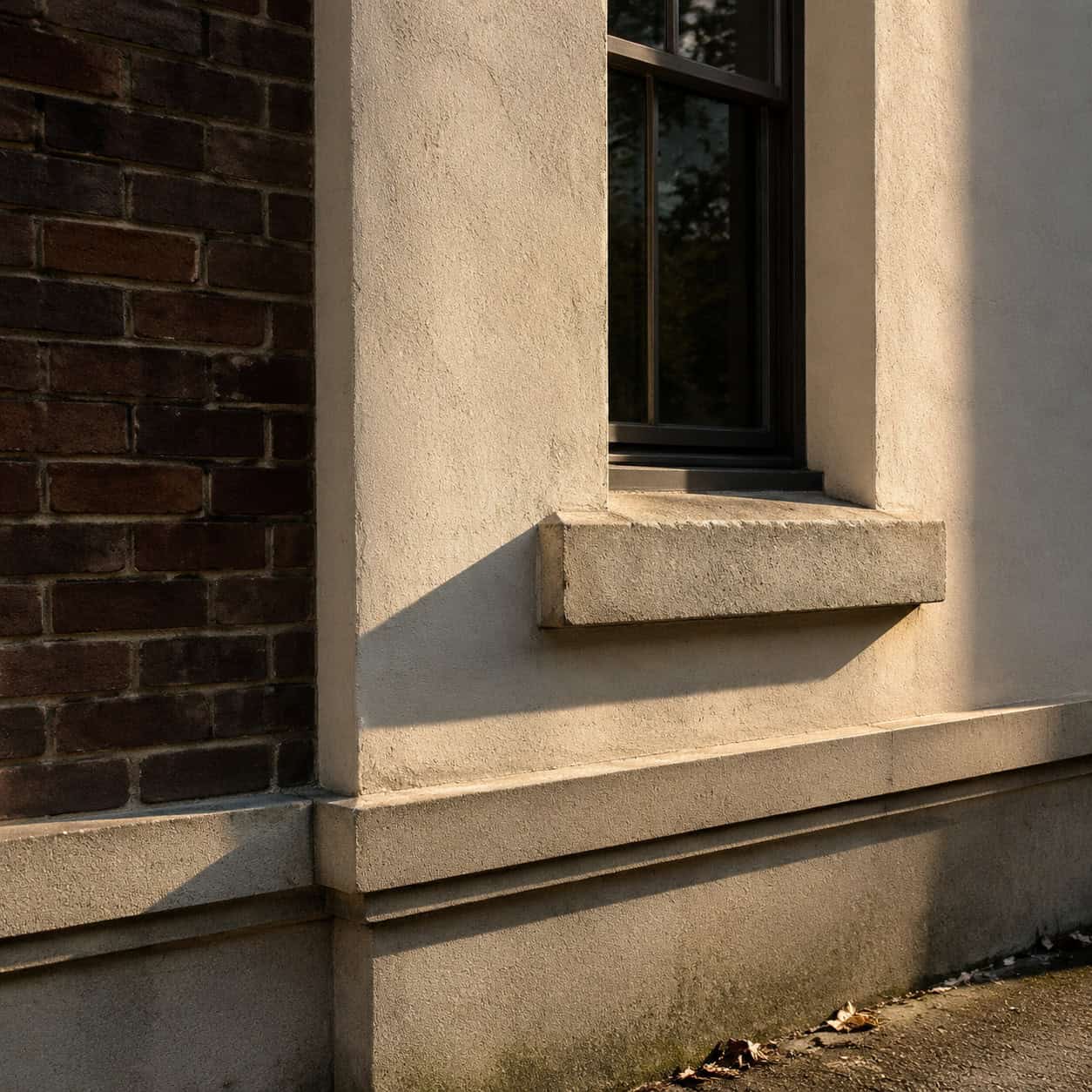 Real Masonry and Three-Coat Stucco Exteriors