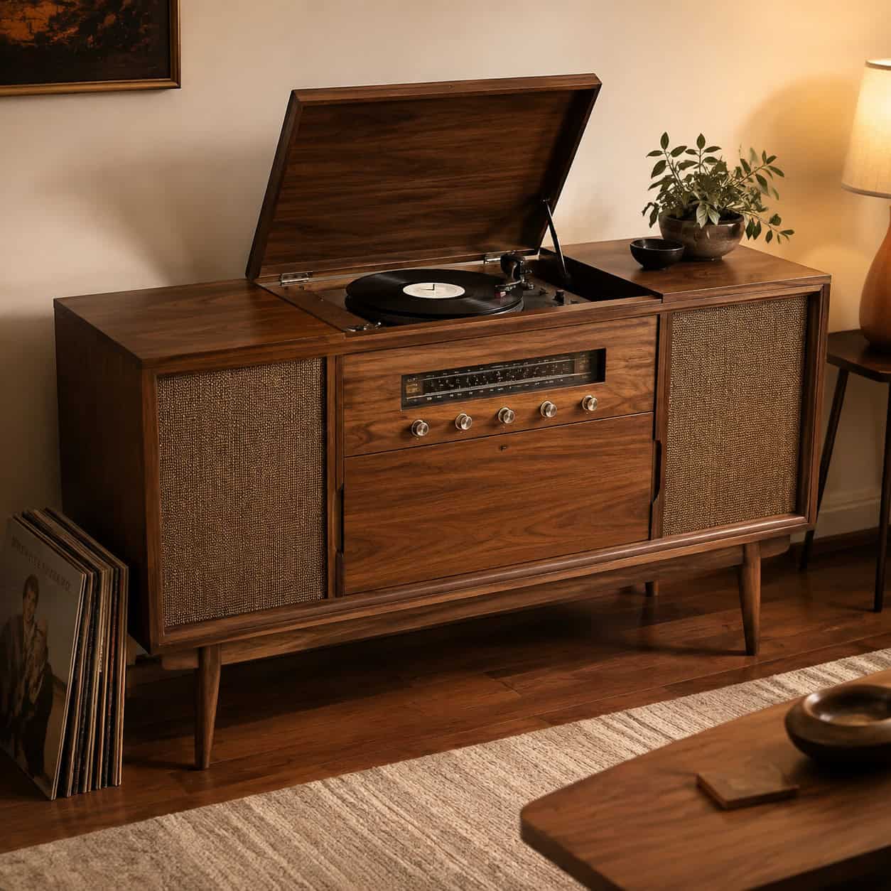 The Console Stereo Cabinet