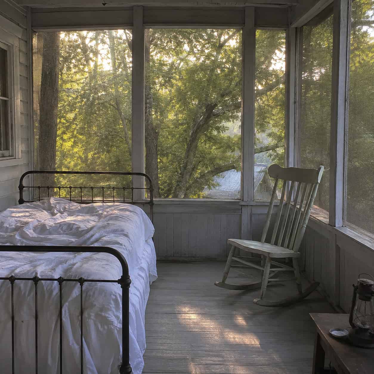 The Sleeping Porch