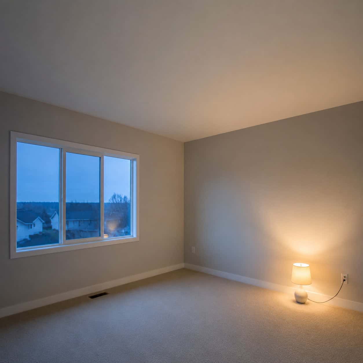 Bedrooms Wired With No Ceiling Light