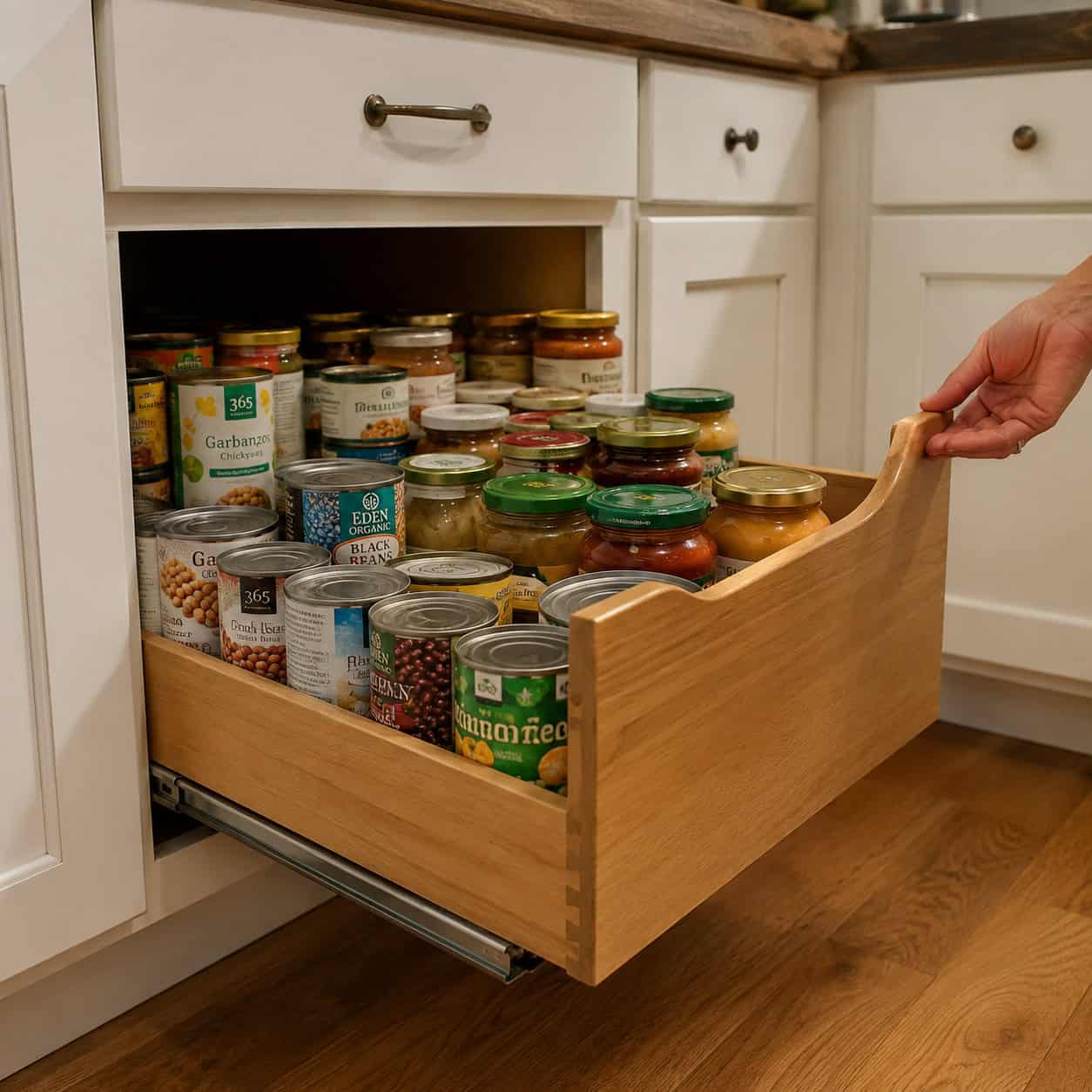 Pull-Out Pantry & Cabinet Roll-Outs