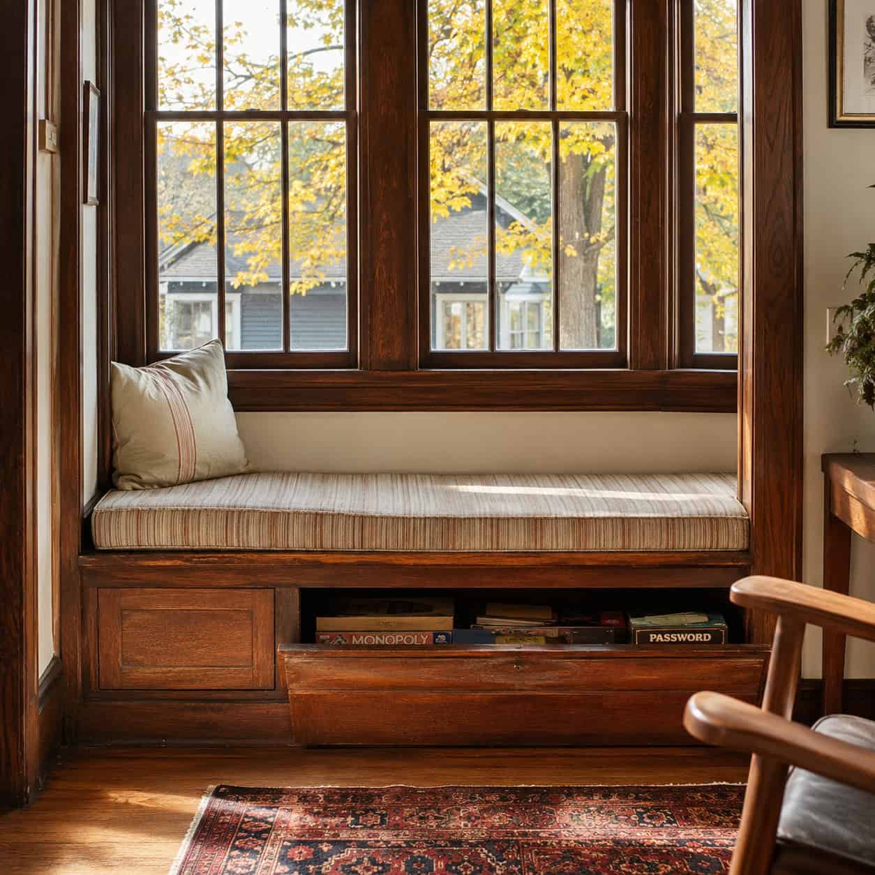 The Built-In Window Seat