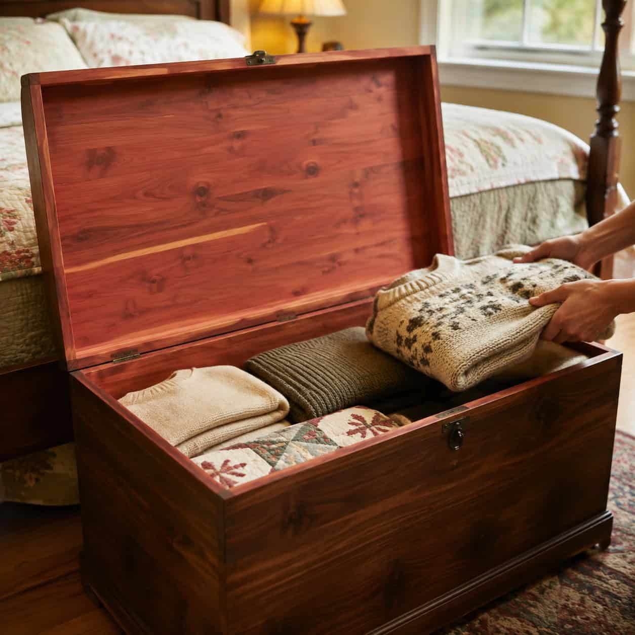 The Cedar Hope Chest
