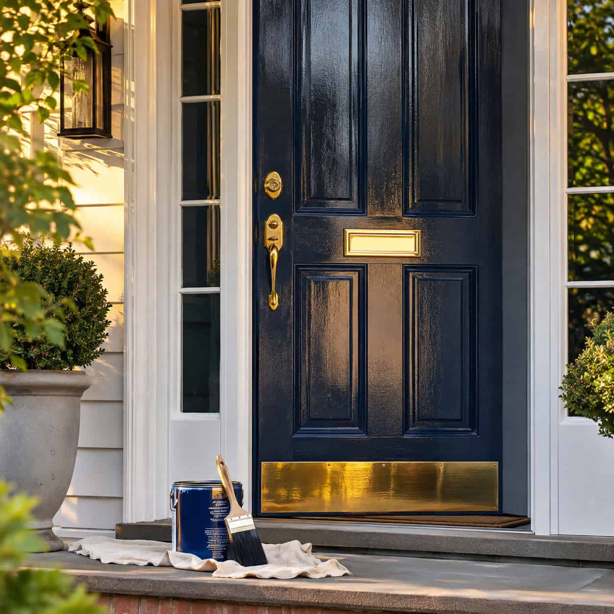 Upgrade the front door
