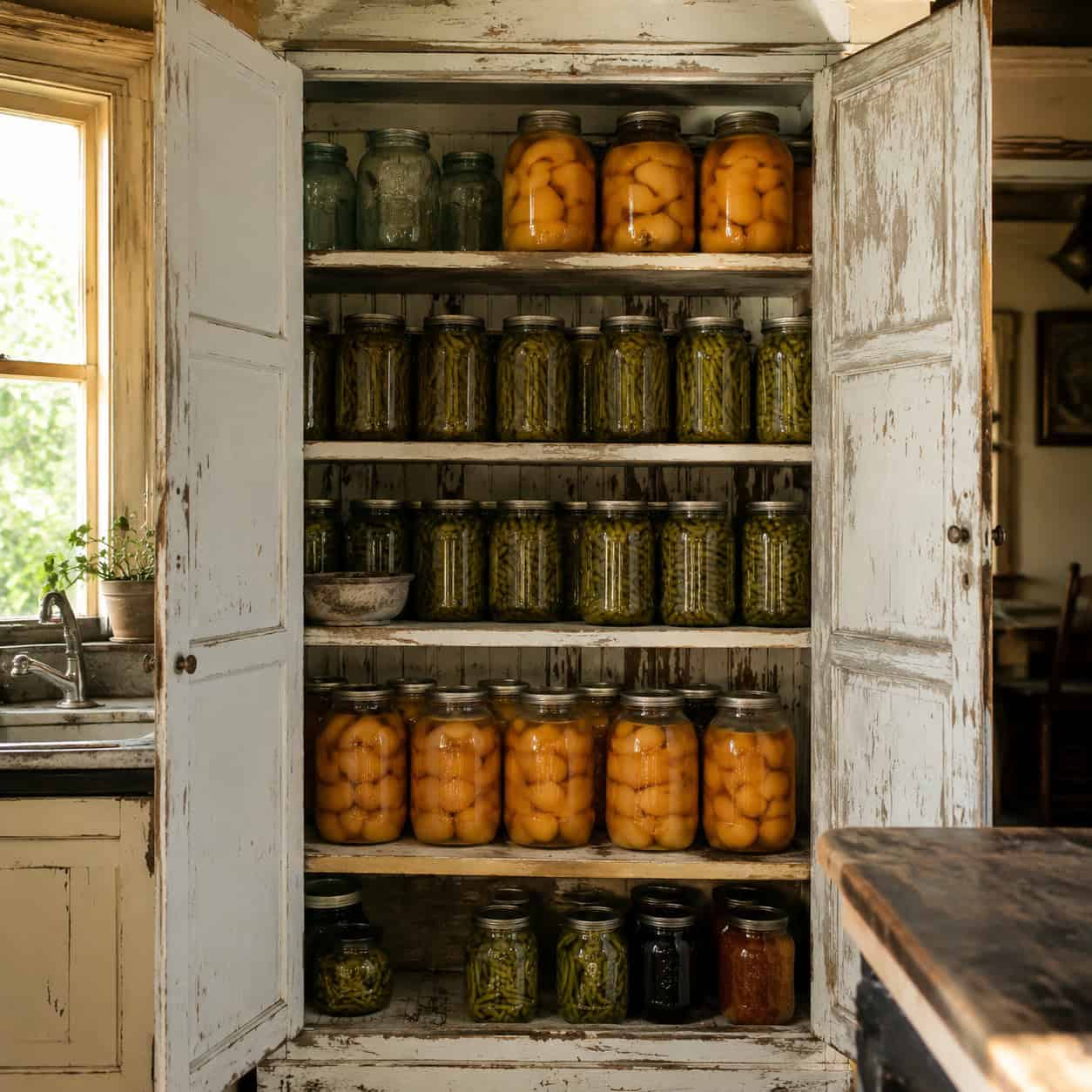 The Jelly Cupboard
