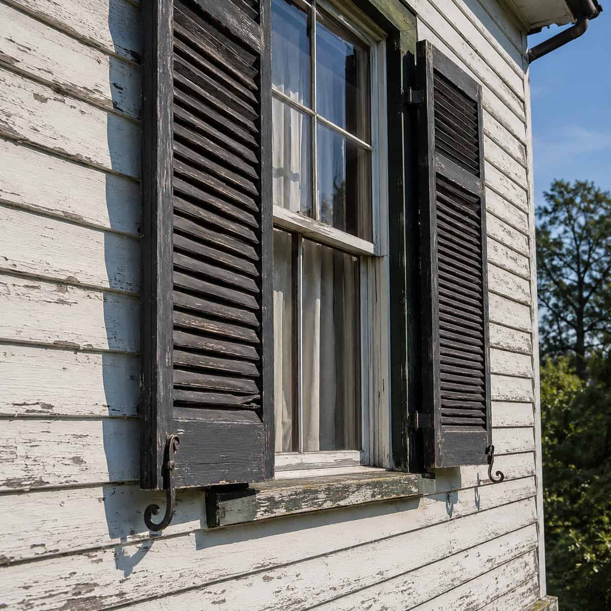 Operable Shutters With Shutter Dogs