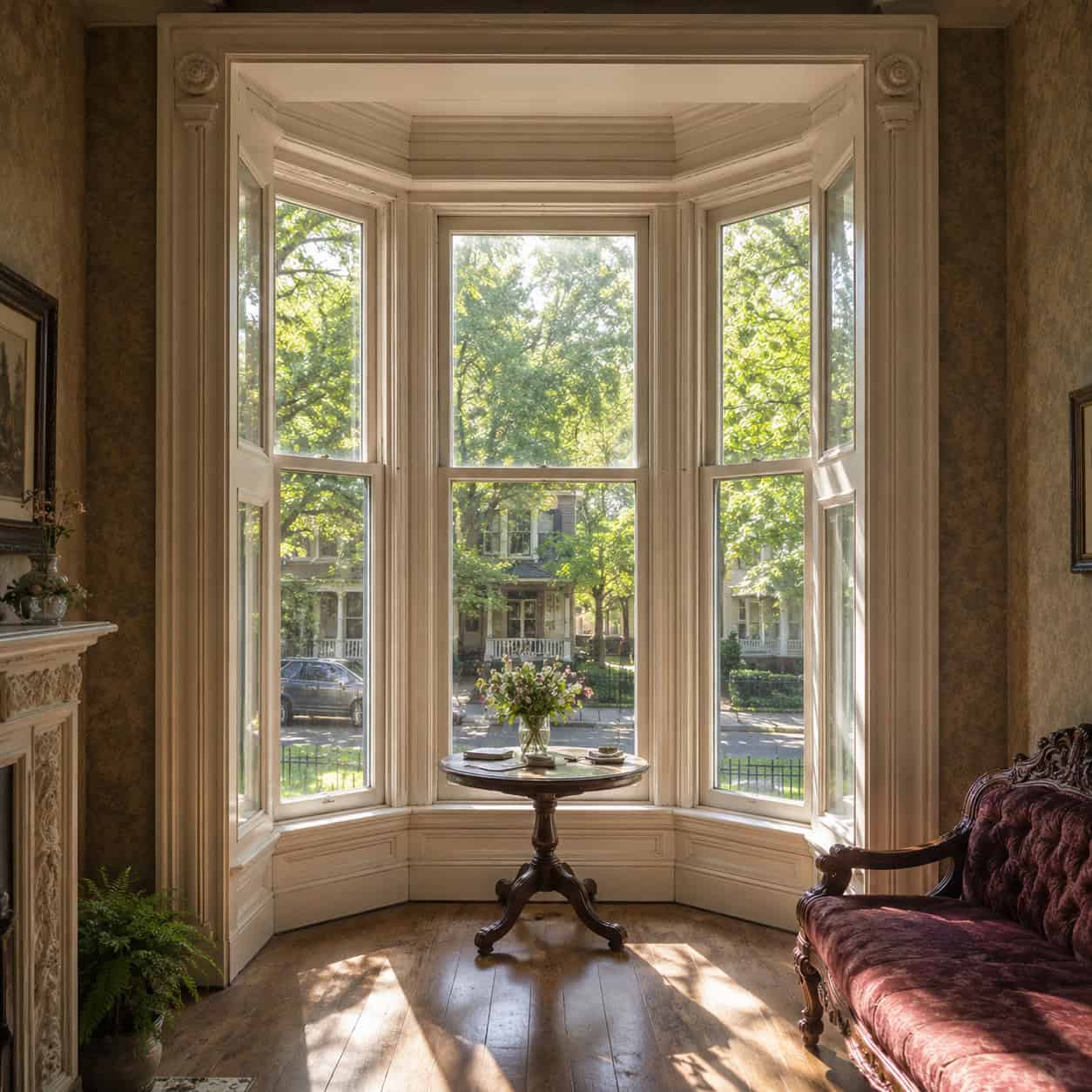 The Bay Window Bump-Out