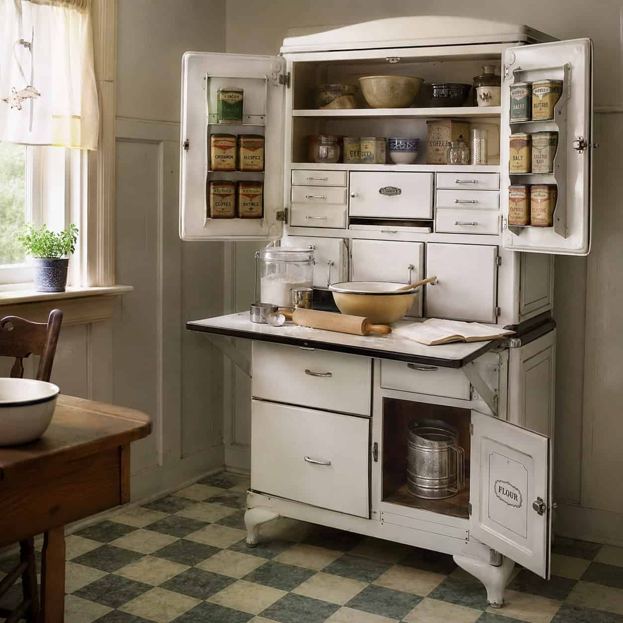 The Hoosier Cabinet