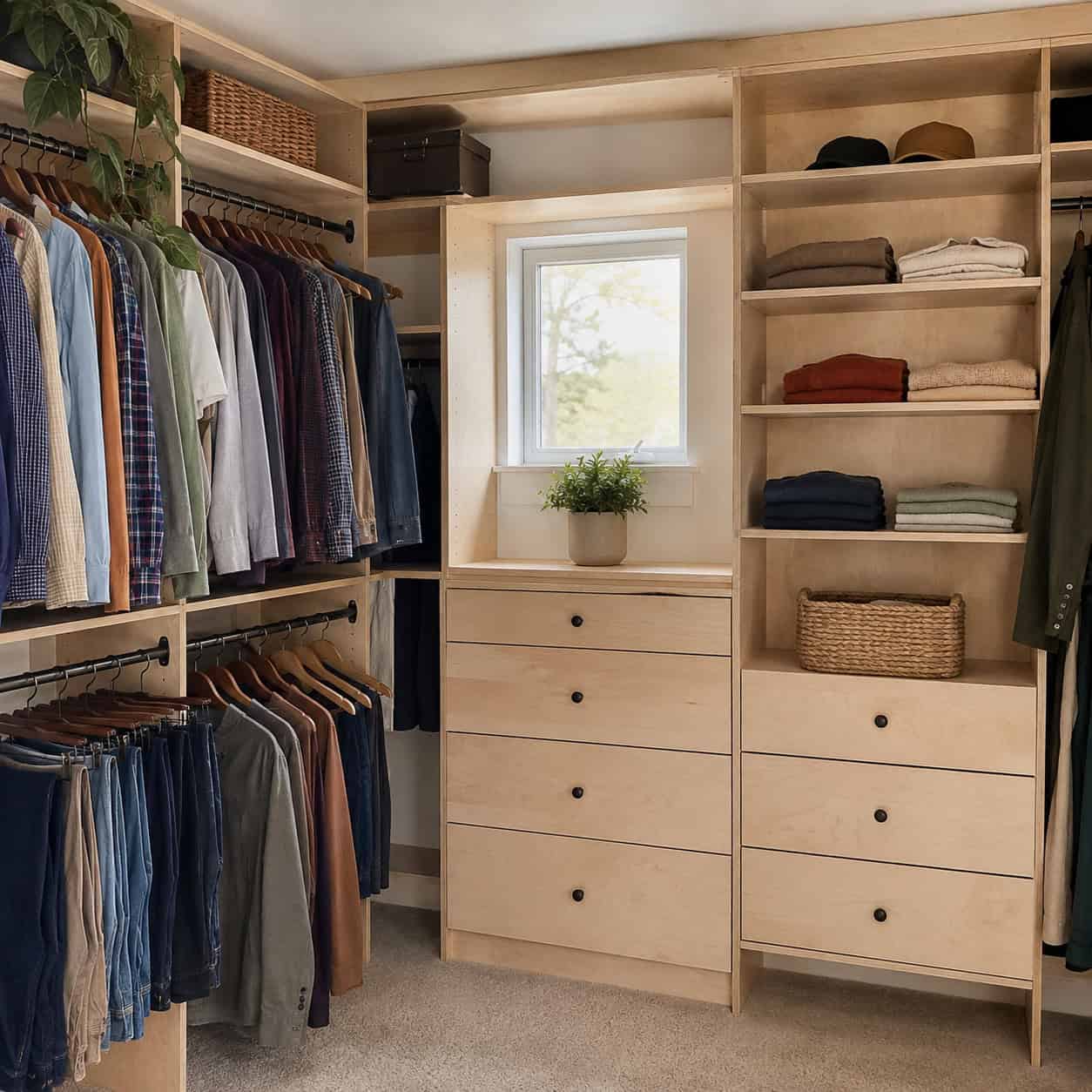 A Real Custom Closet System