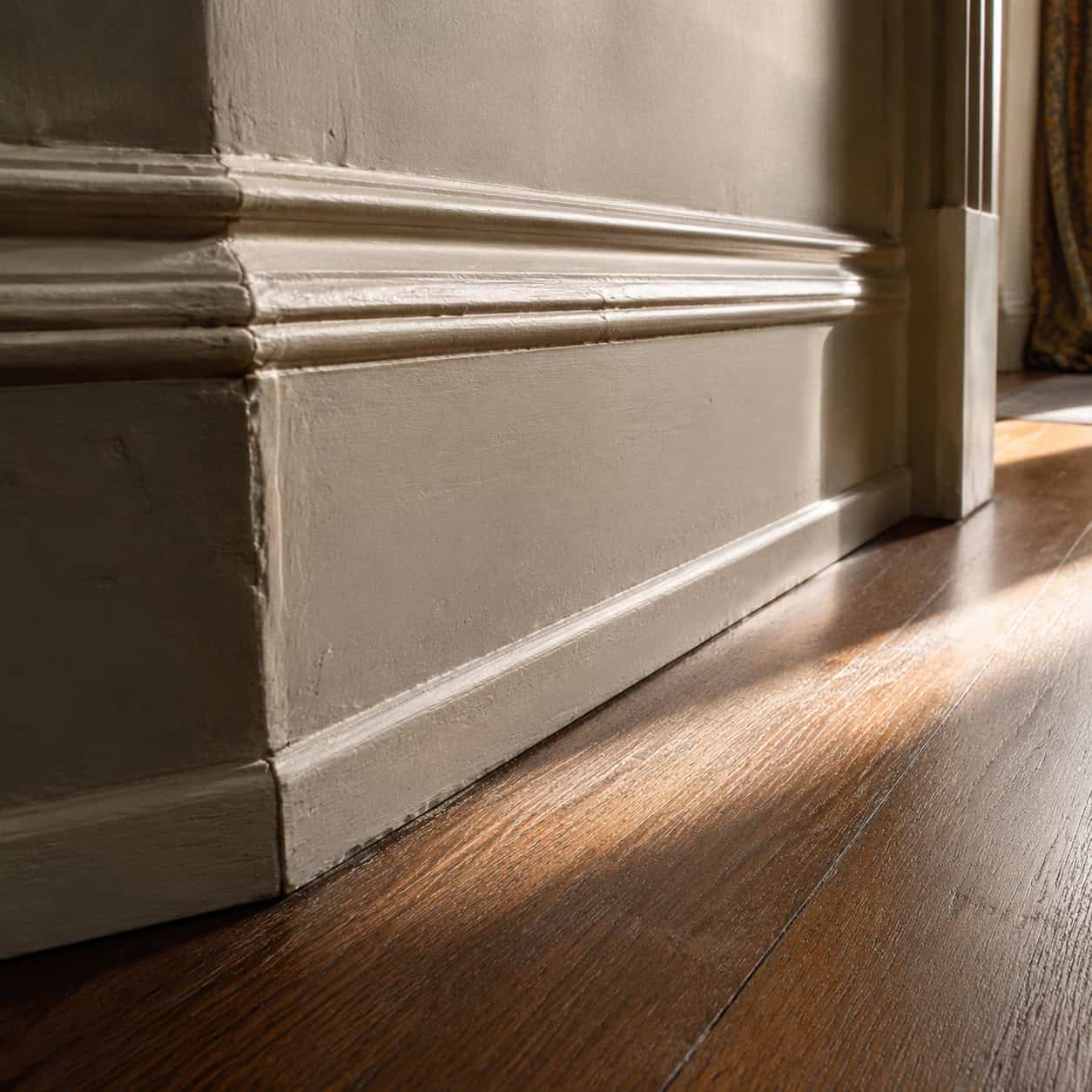 Baseboards Tall Enough to Notice