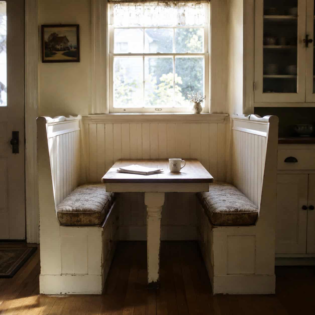 The Built-In Breakfast Nook
