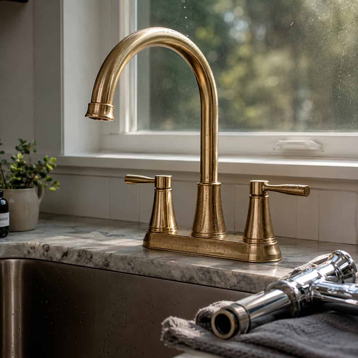 Treat faucets like jewelry