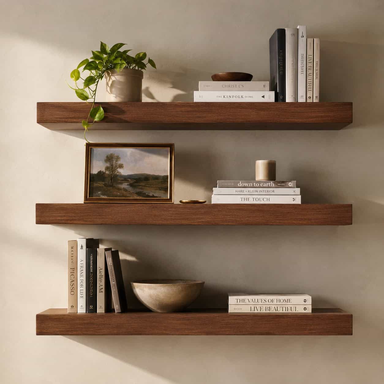 Floating Shelves That Actually Hold Weight