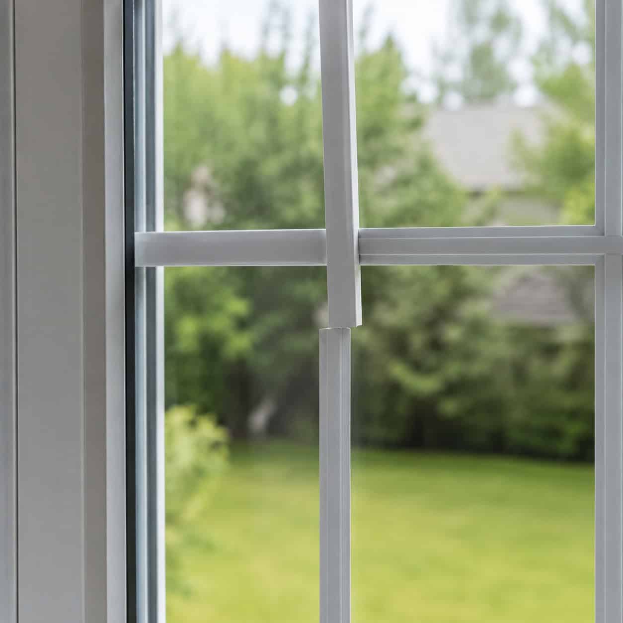 Snap-In Grilles Between the Glass