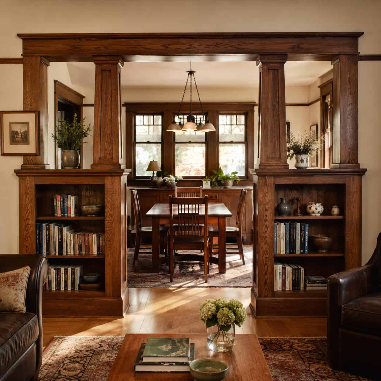The Colonnade Bookcase Divider