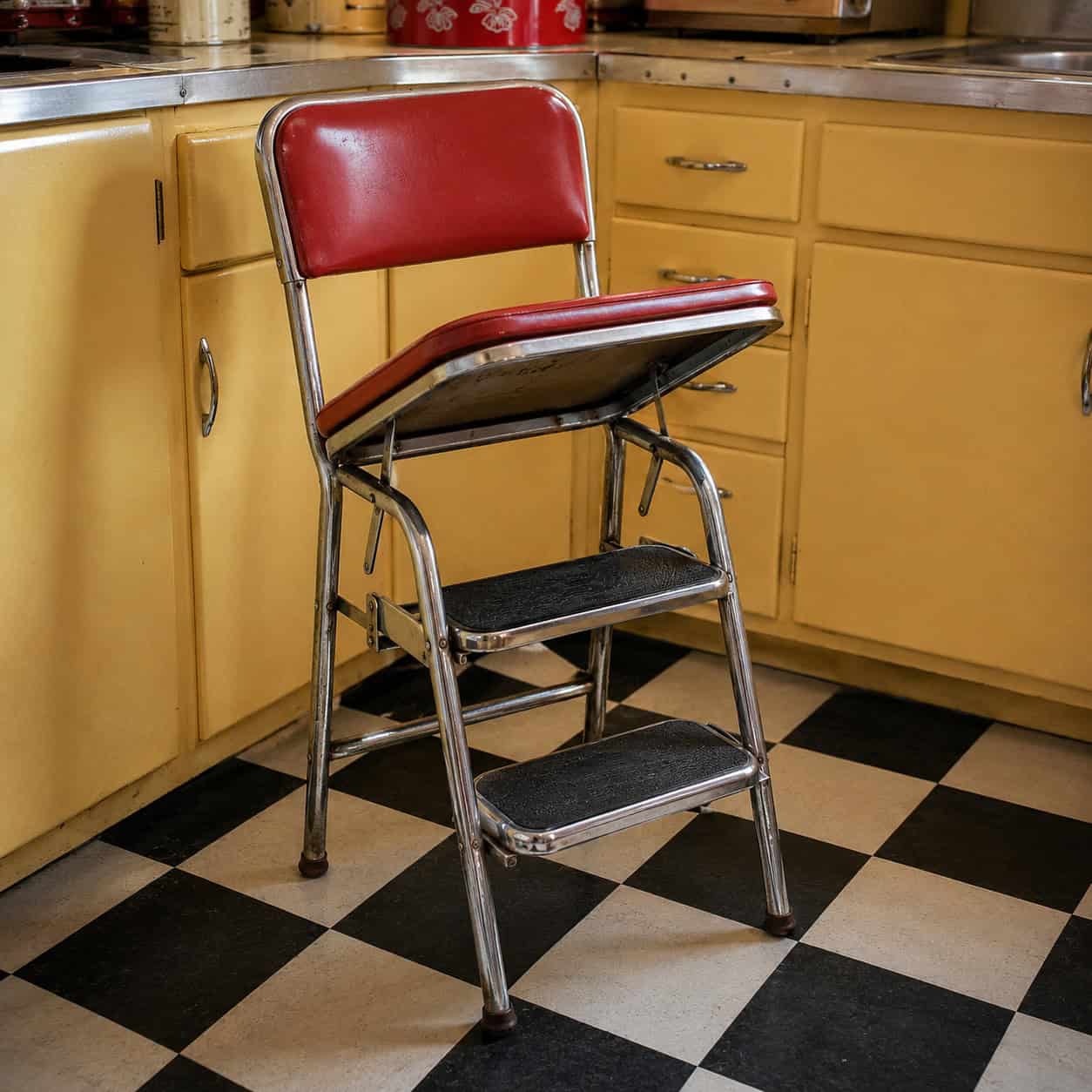 The Kitchen Step-Stool Chair