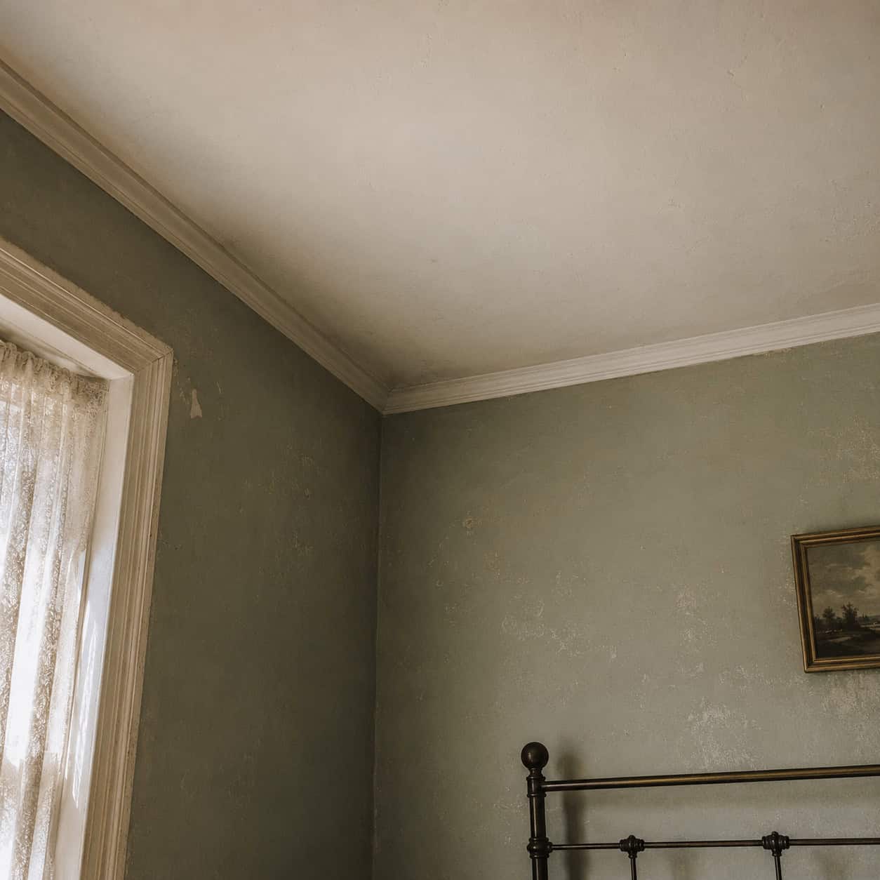 A Ceiling Painted Lighter Than Everything Else