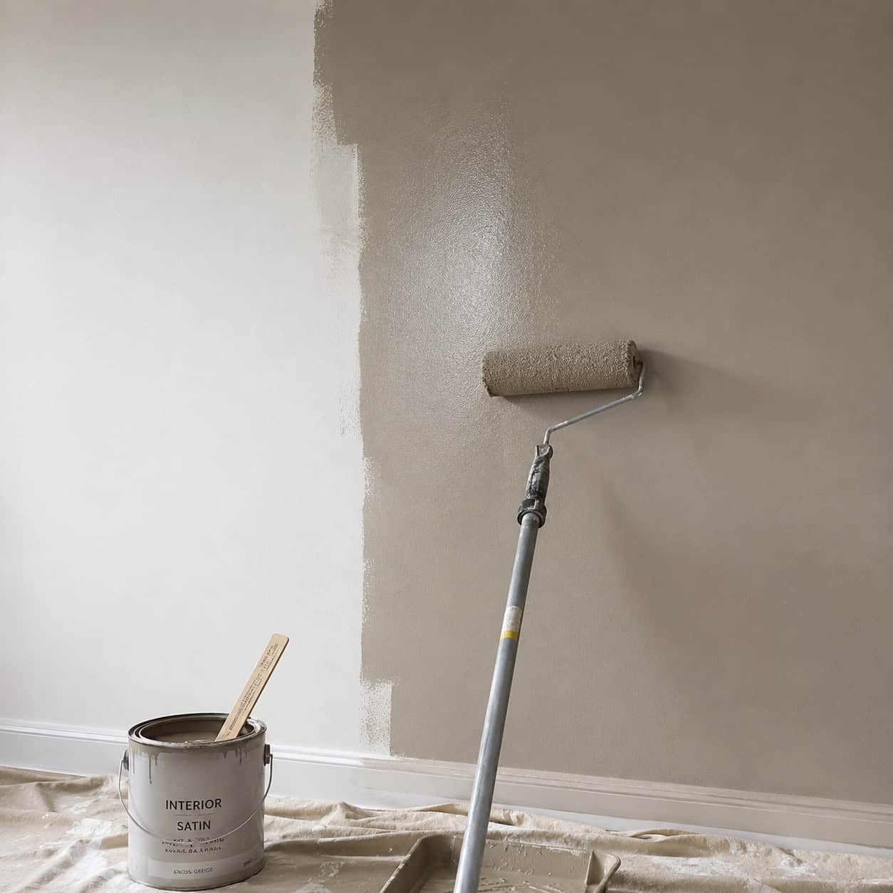 Repaint in a smarter color and a durable sheen