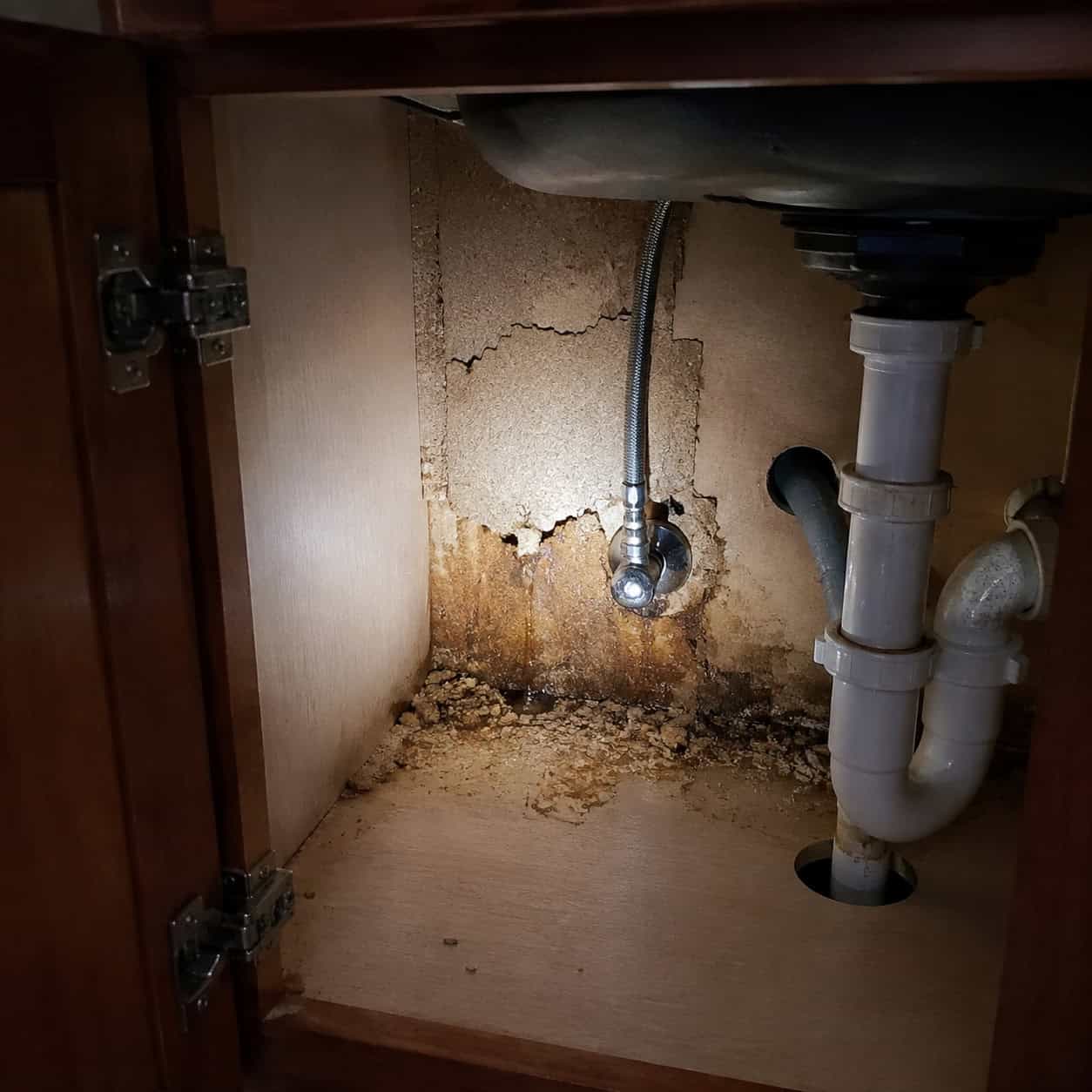 Stapled Particleboard Cabinet Boxes